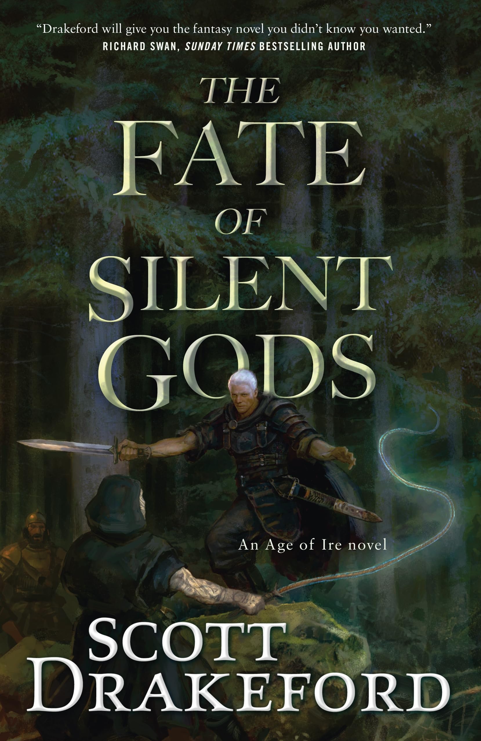 The Fate of Silent Gods (The Age of Ire, 2) used book depot