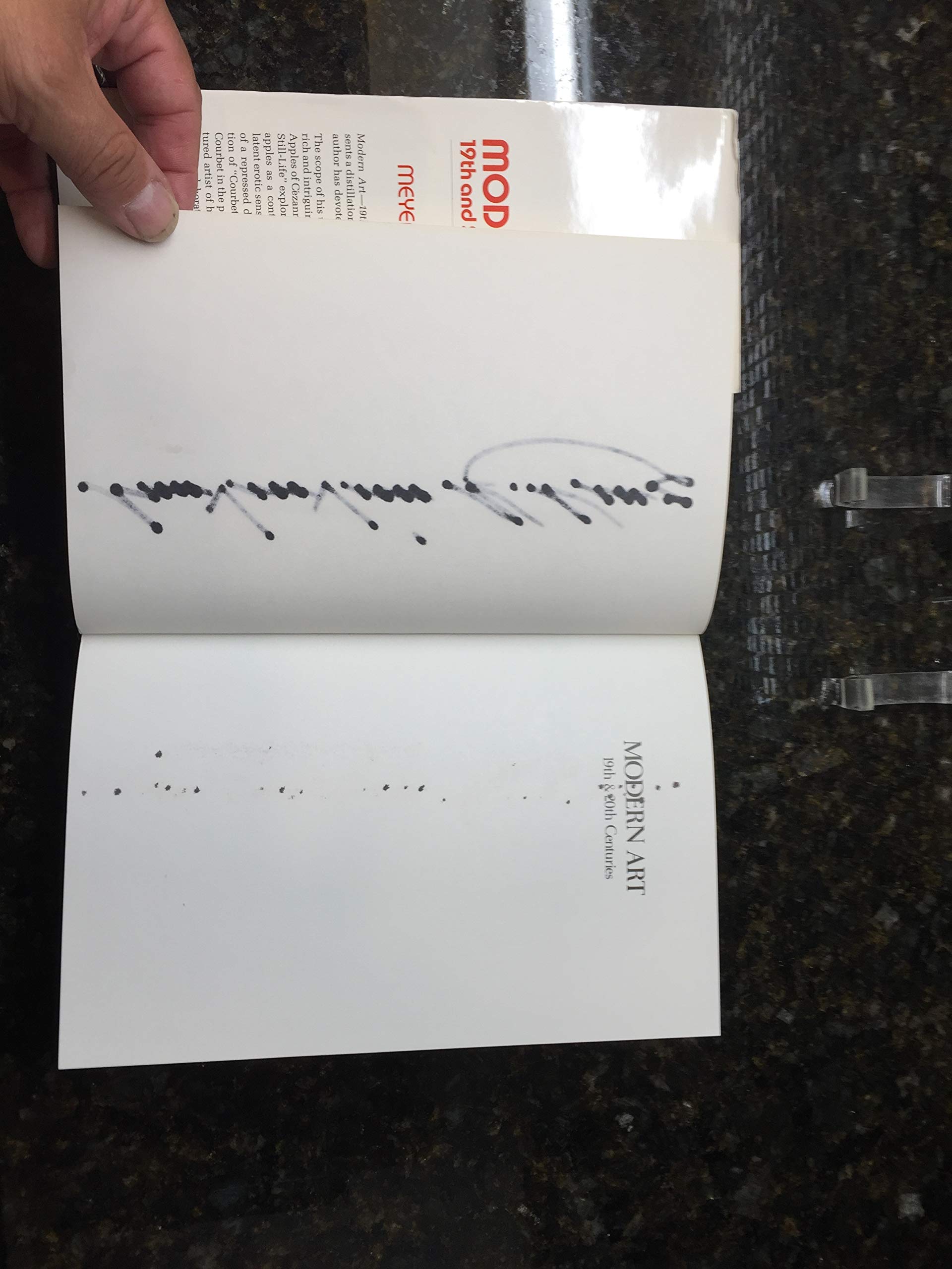 Modern Art, 19th & 20th Centuries (Selected Papers) used book depot