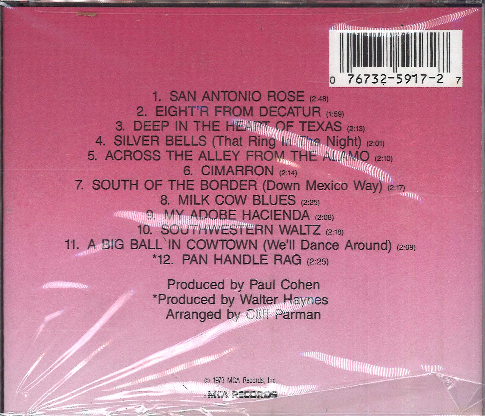 The Best Of Bob Wills used book depot