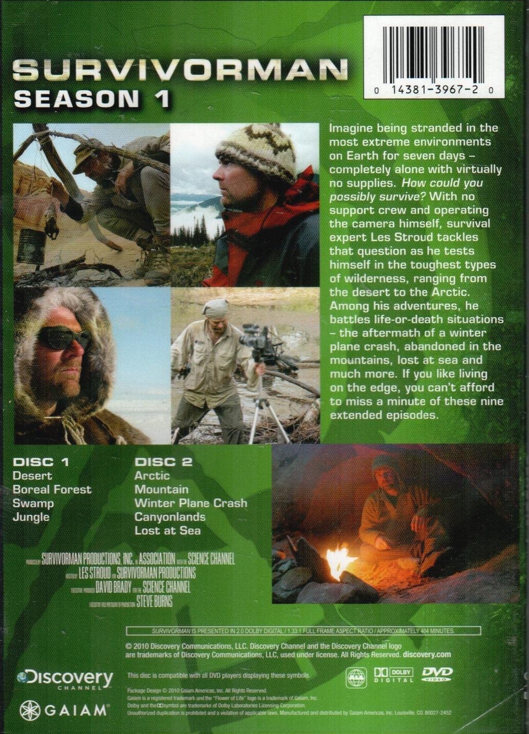 Survivorman used book depot