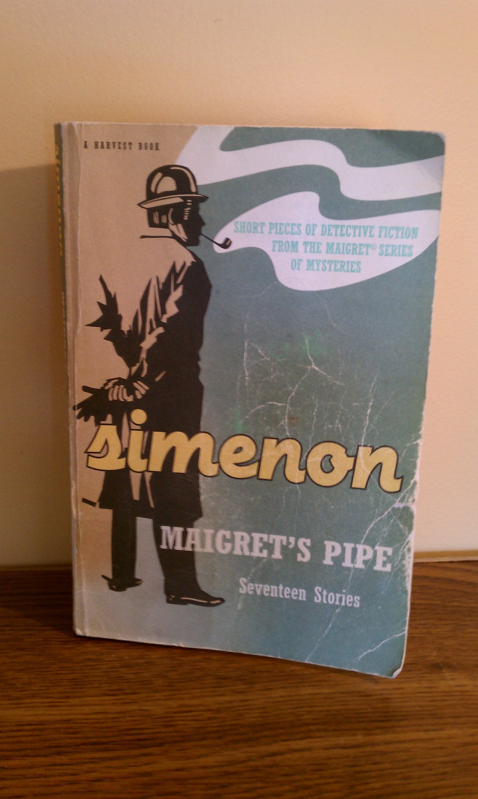 Maigret's Pipe: Seventeen Stories (A Harvest Book) used book depot