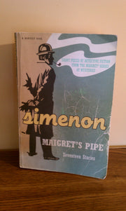 Maigret's Pipe: Seventeen Stories (A Harvest Book) used book depot