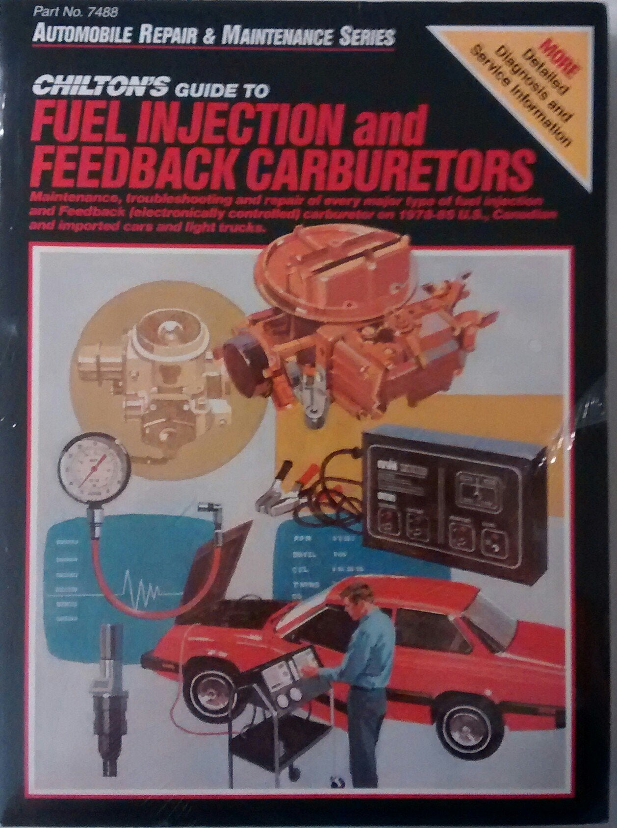 Chilton's Guide to Fuel Injection and Feedback Carburetors