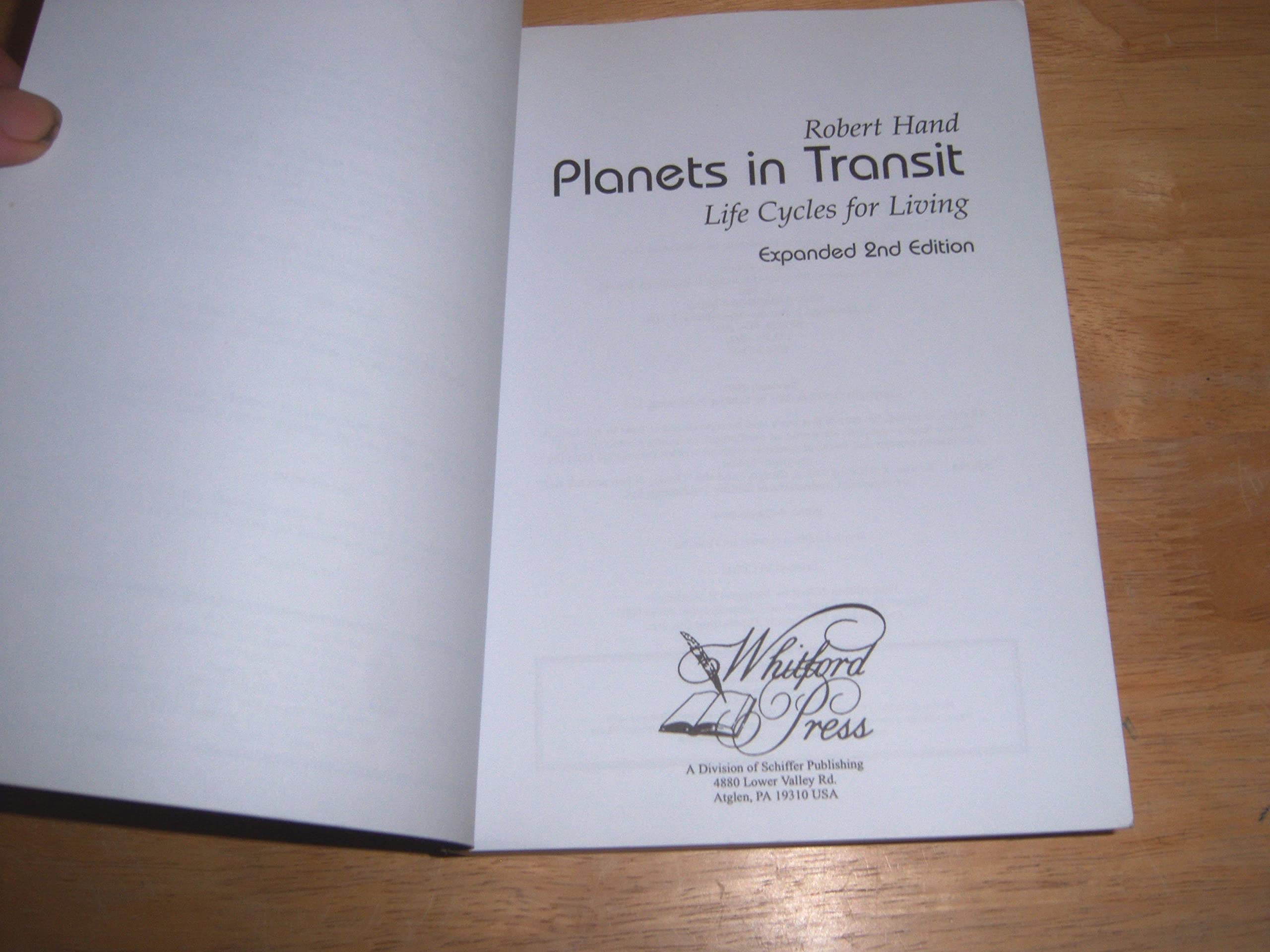 Planets in Transit : Life Cycles for Living (The Planet Series) used book depot