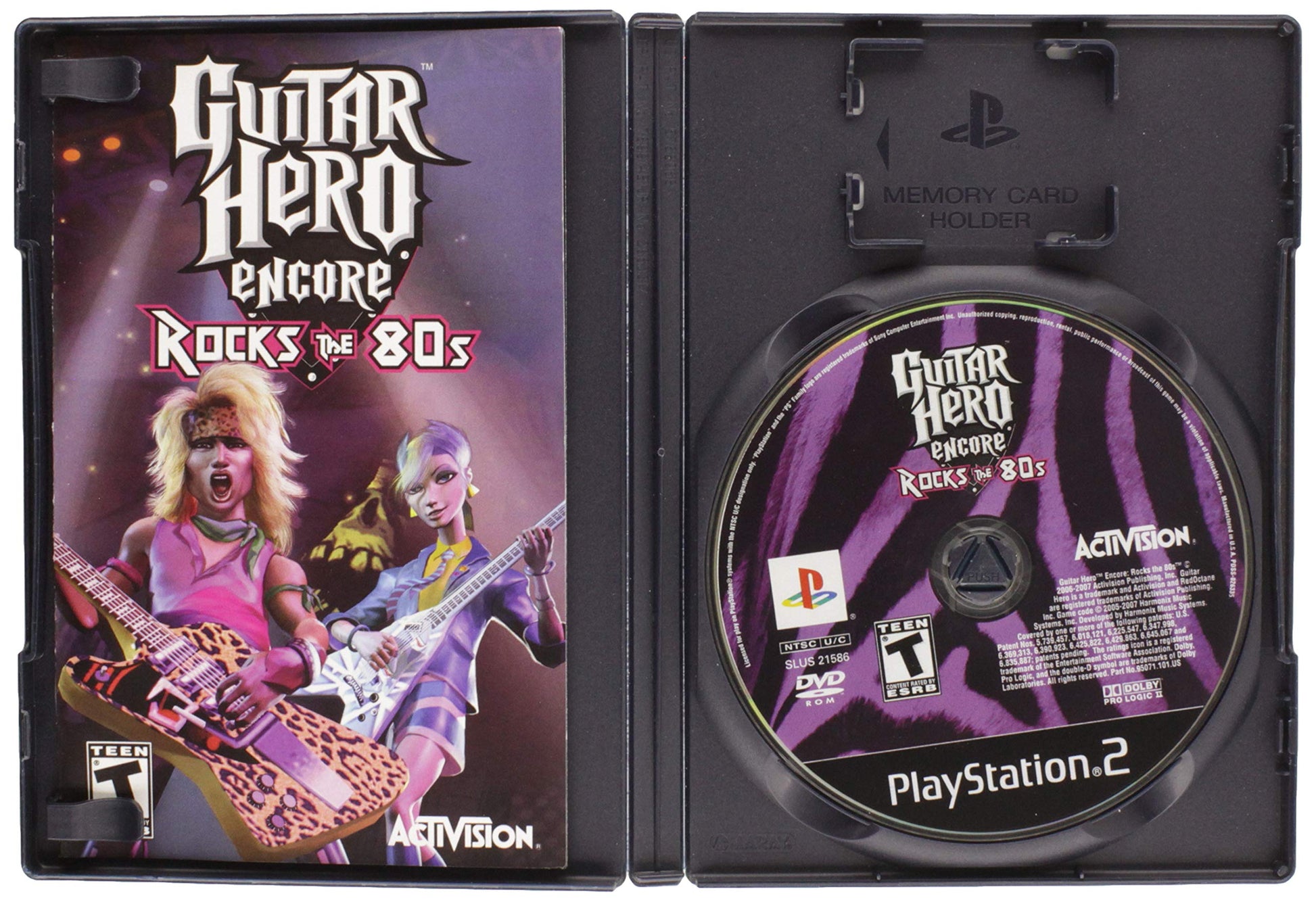 Guitar Hero Encore: Rocks the 80's - PlayStation 2 used book depot