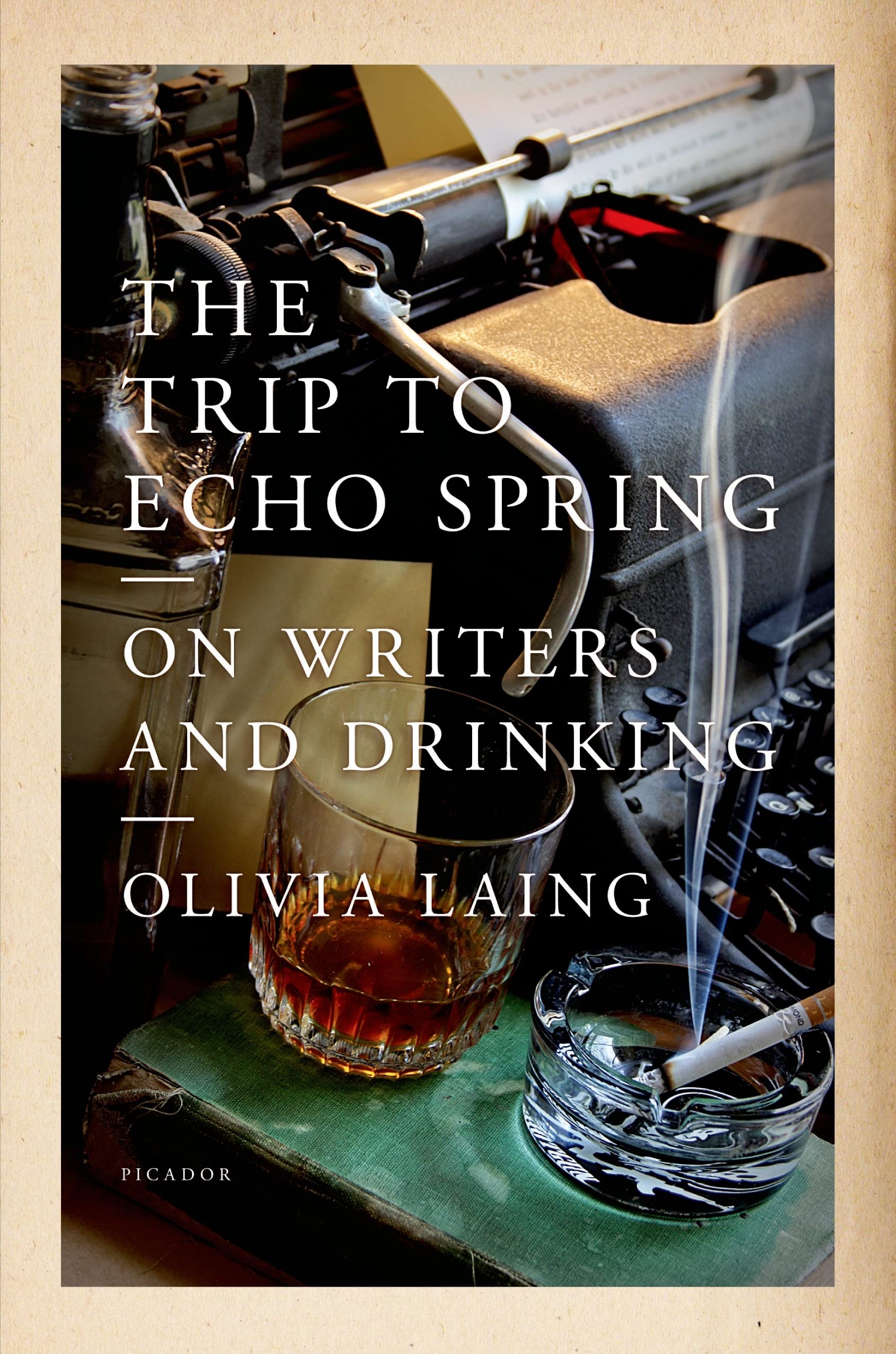 The Trip to Echo Spring: On Writers and Drinking used book depot