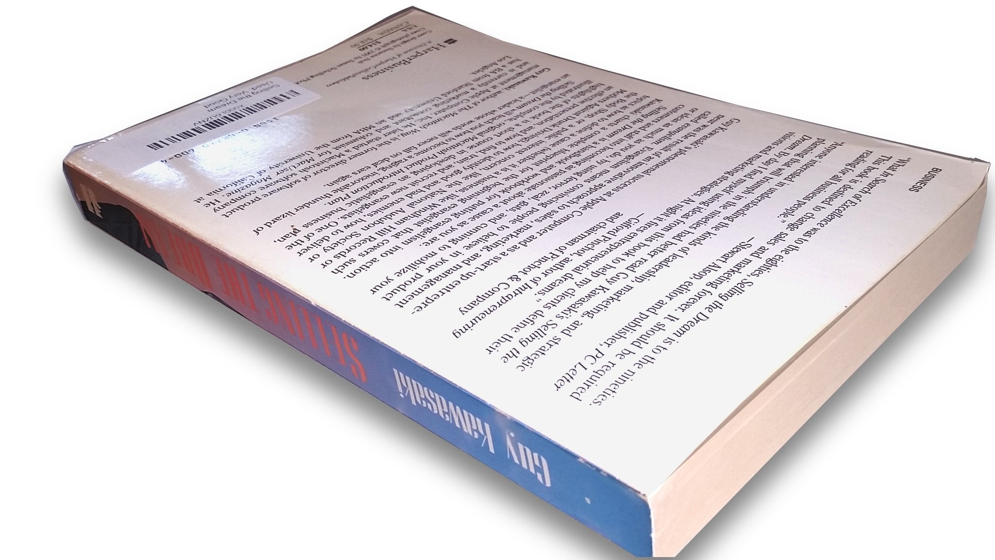 Selling the Dream used book depot