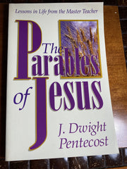 The Parables of Jesus: Lessons in Life from the Master Teacher used book depot