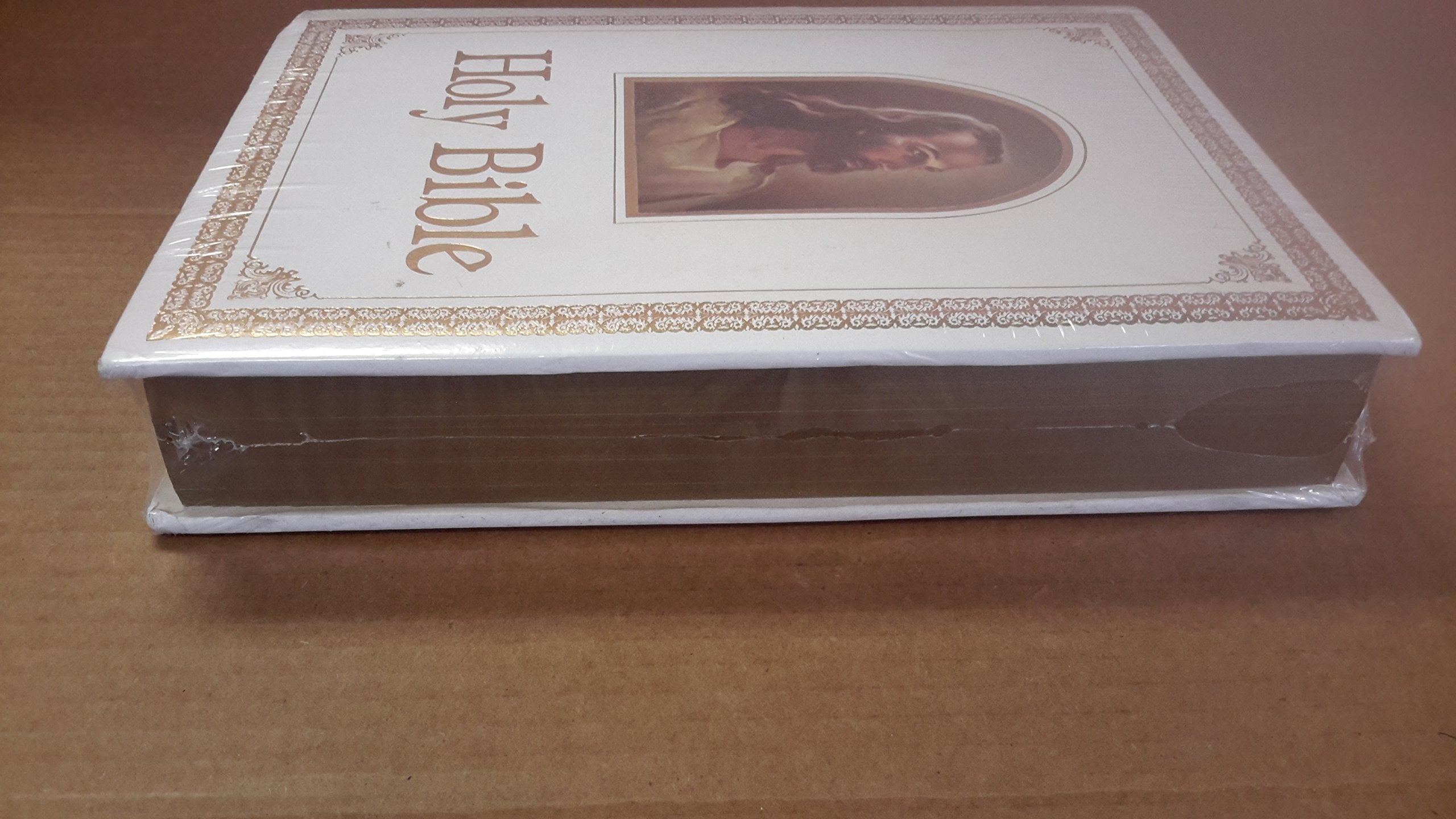 Holy Bible , King James Version, Red Letter Edition , Regency