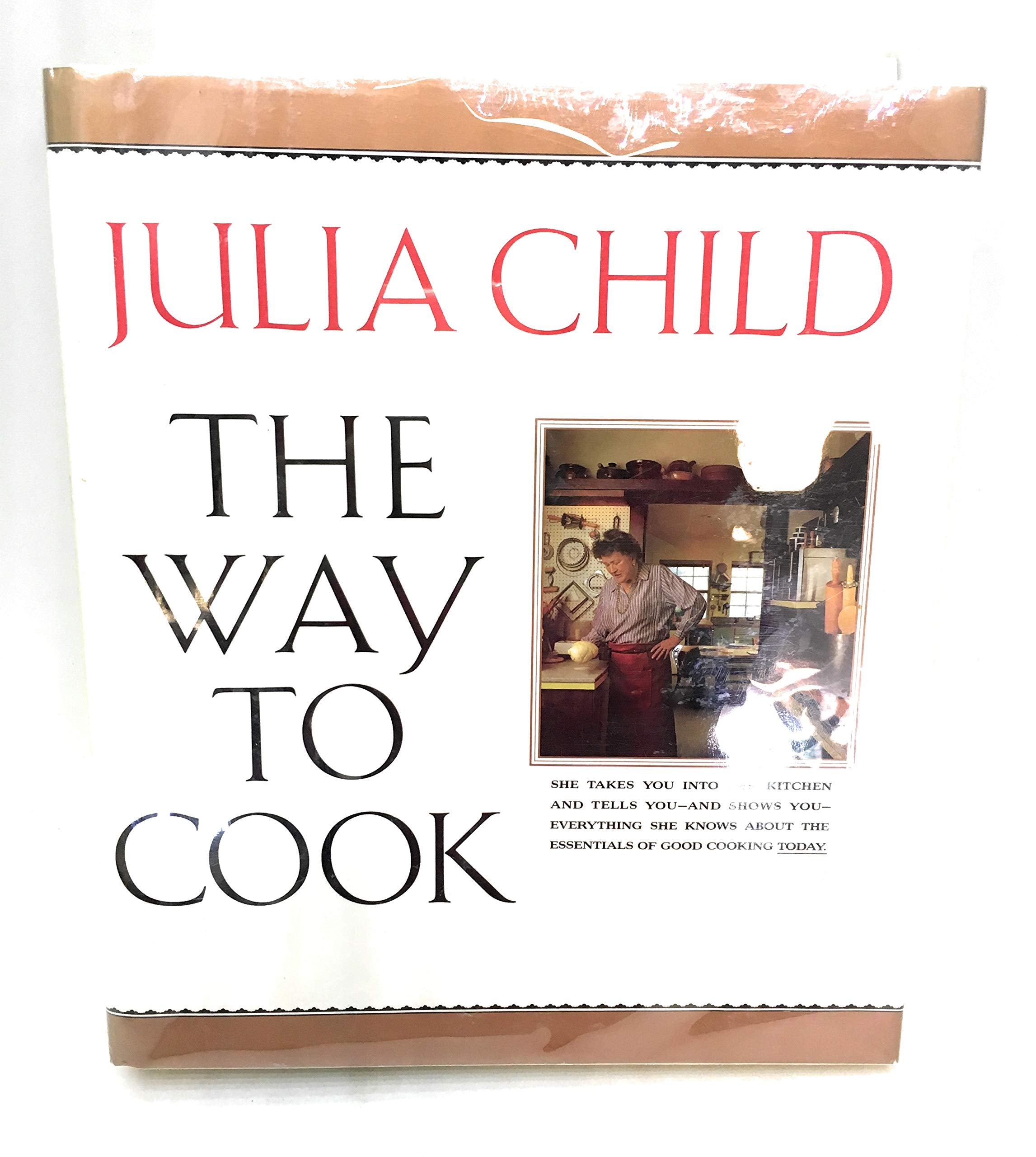 The Way to Cook used book depot