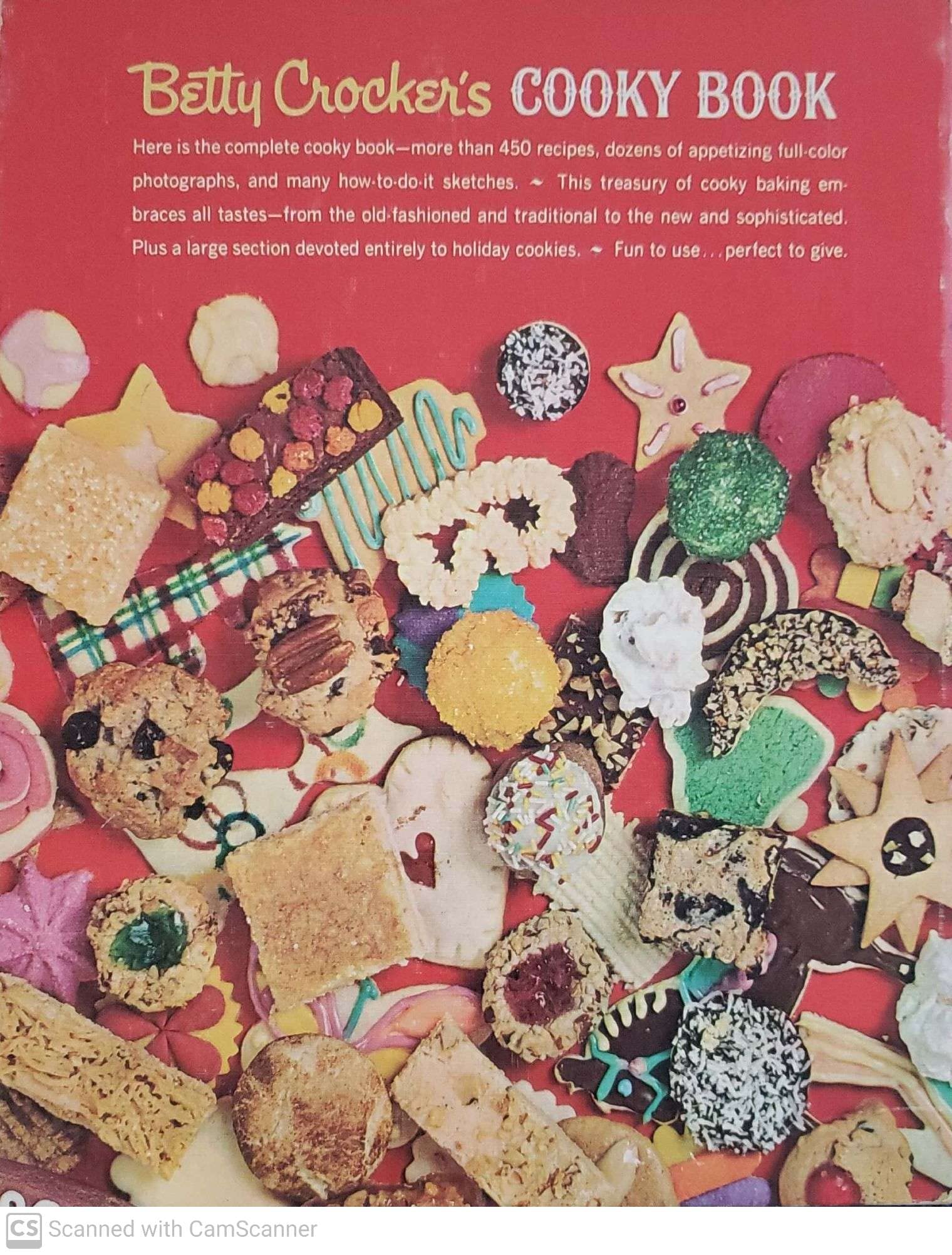 Betty Crocker's Cooky Book (1963 First Edition Fifth Printing) used book depot