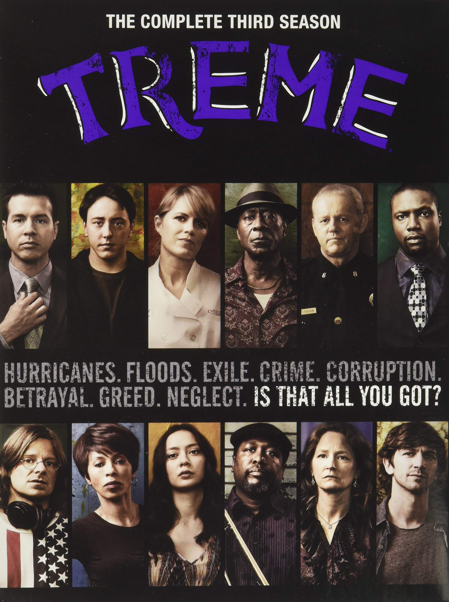 Treme: Season 3 used book depot