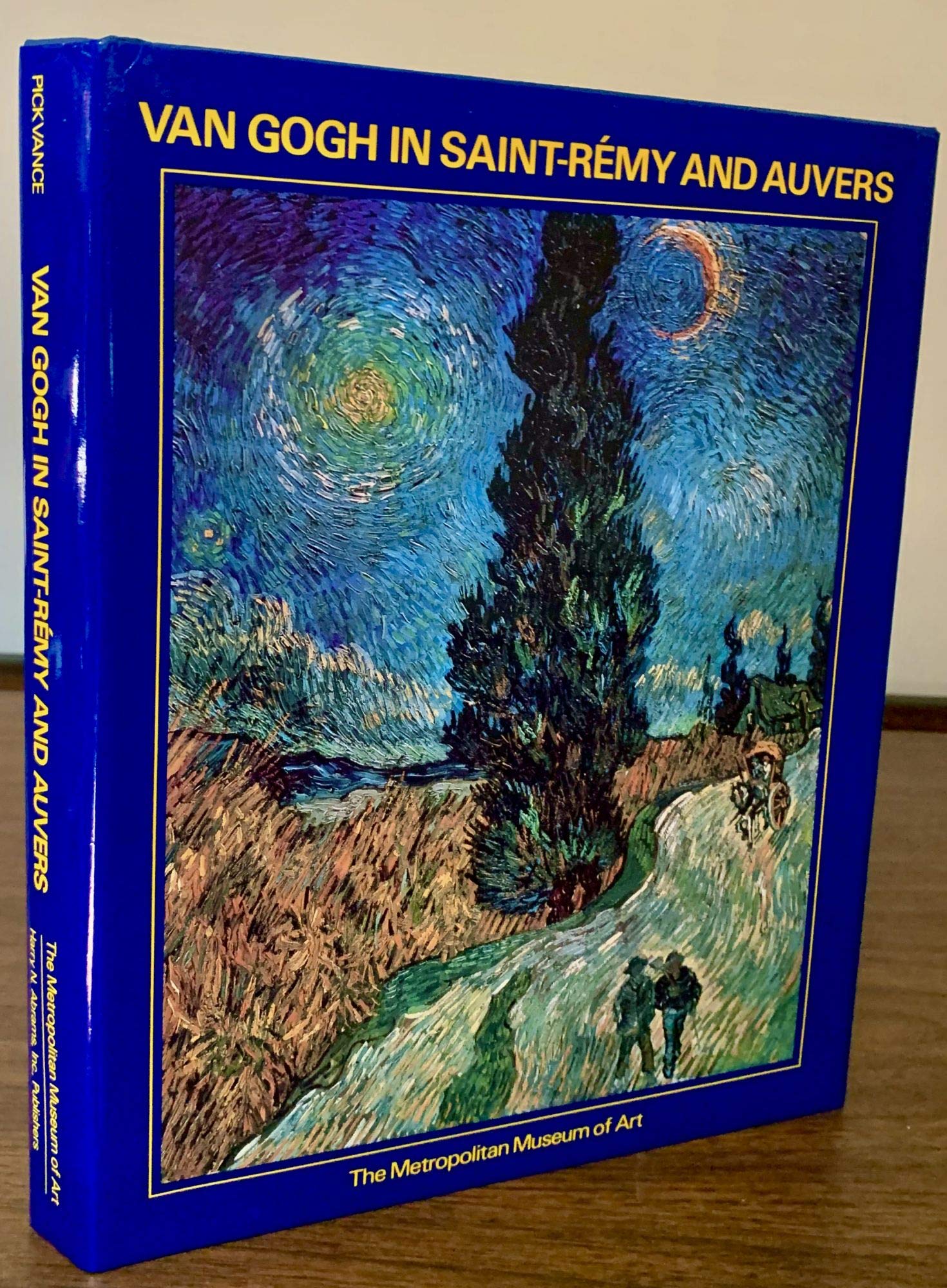 Van Gogh in Saint-Remy and Auvers