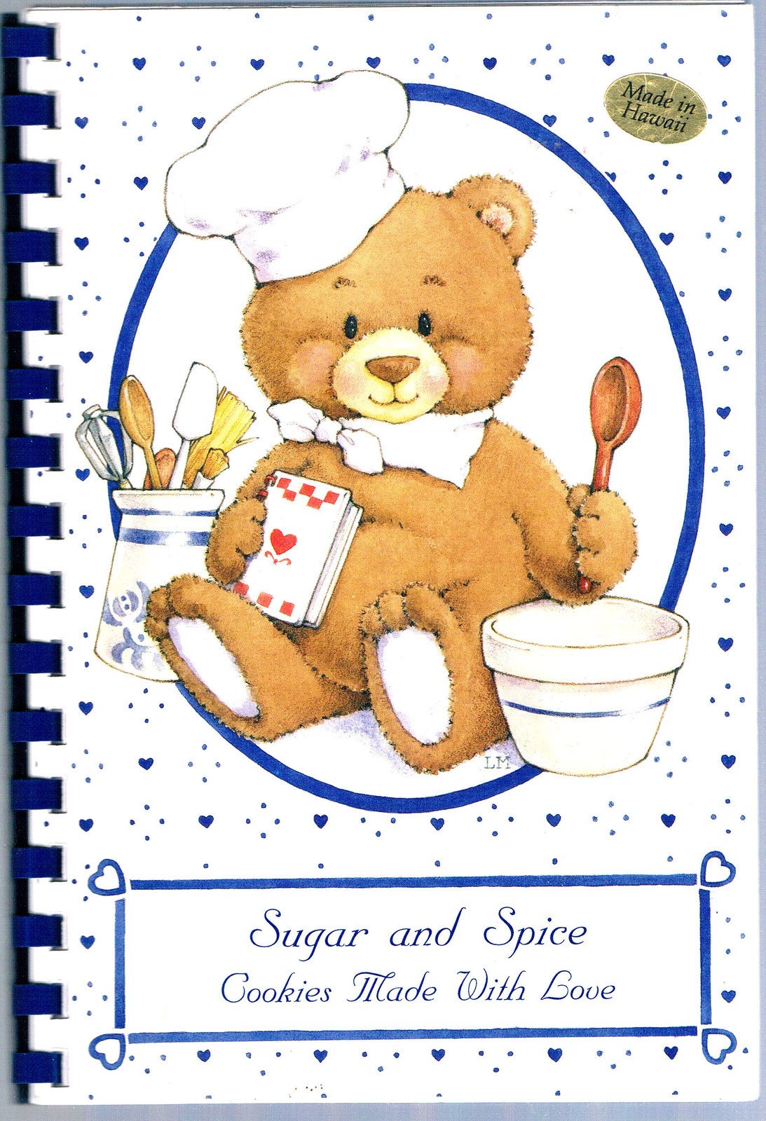 Sugar and Spice Cookies Made With Love used book depot