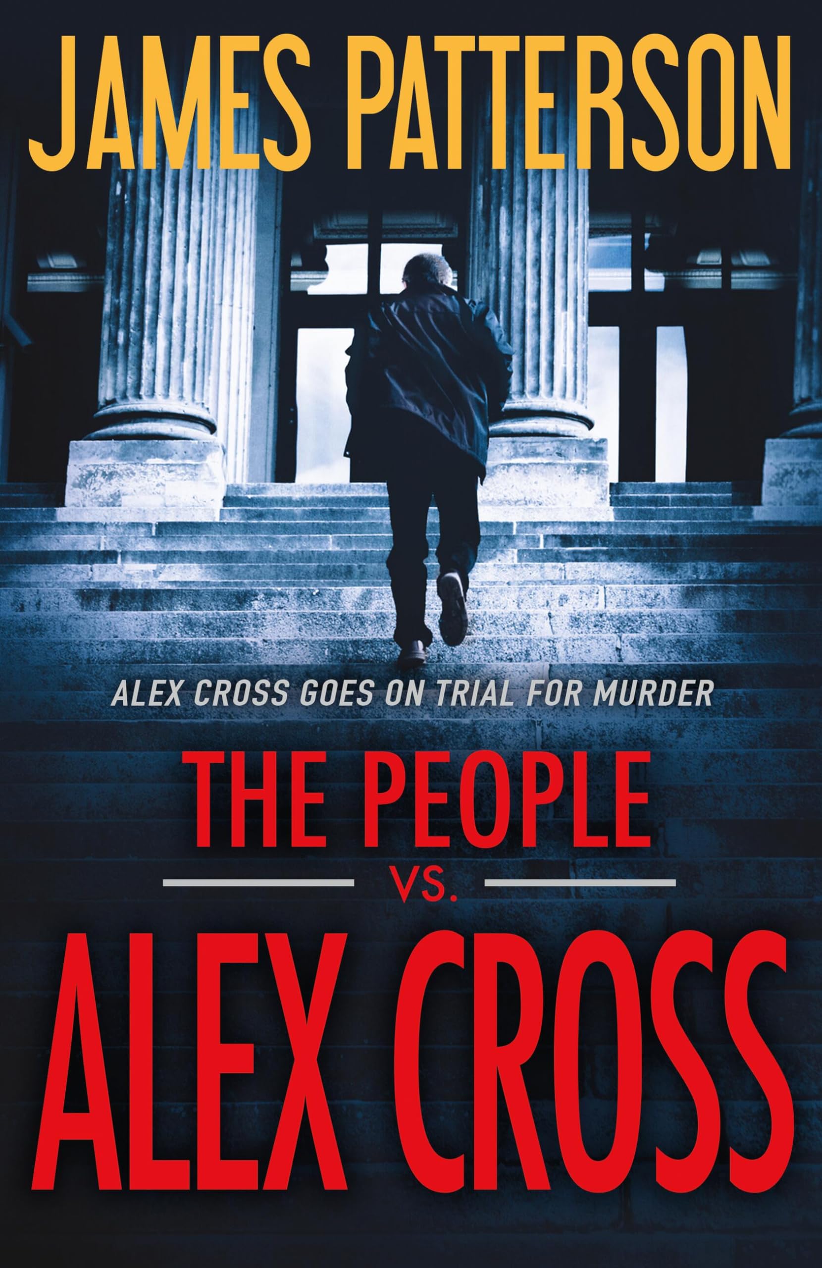 The People vs. Alex Cross (Alex Cross, 23) used book depot