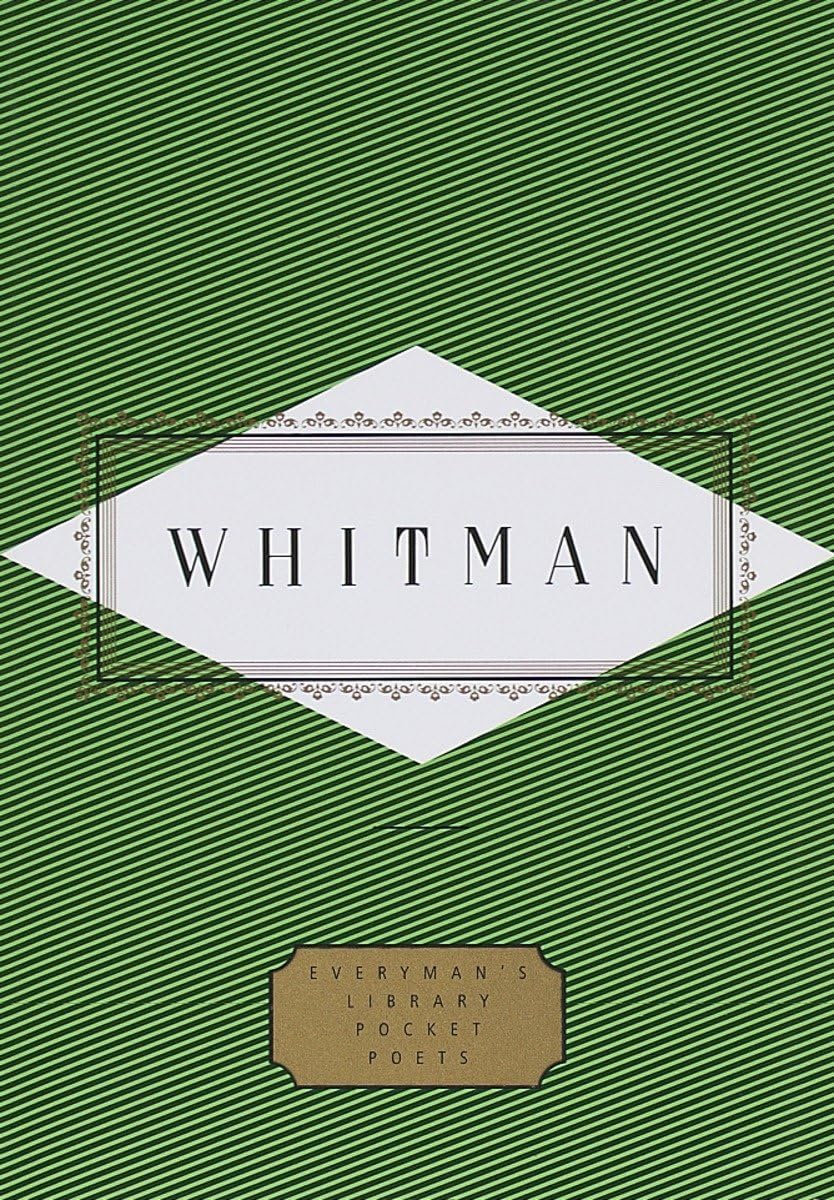 Whitman: Poems (Everyman's Library Pocket Poets Series) used book depot