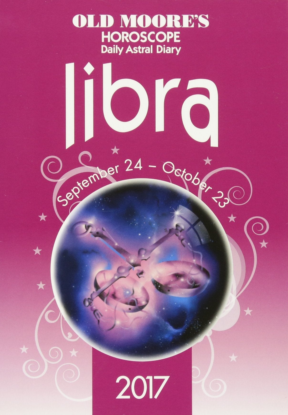 Old Moore's 2017 Astral Diaries Libra 2017 (Old Moore's Astral Diaries) used book depot