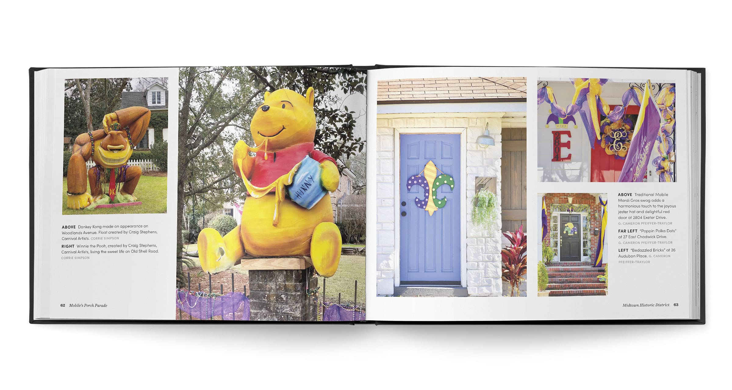 Mobile's Porch Parade: The Oldest Carnival in America Celebrated in a New Style