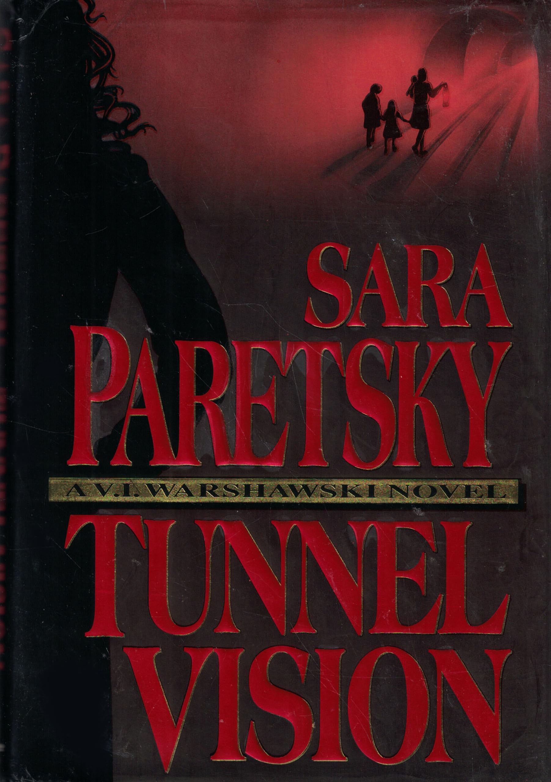 Tunnel Vision (V.I. Warshawski Novels) used book depot