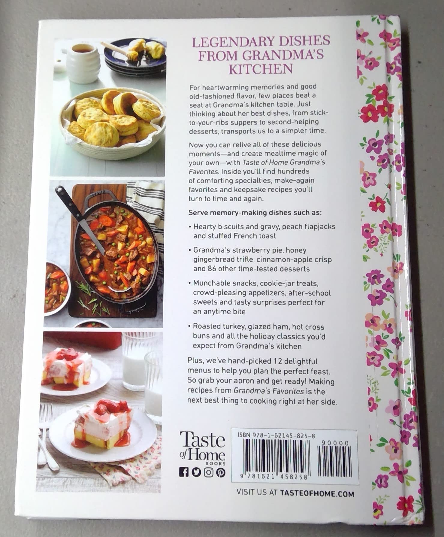 Taste of Home - Grandma's Favorites used book depot