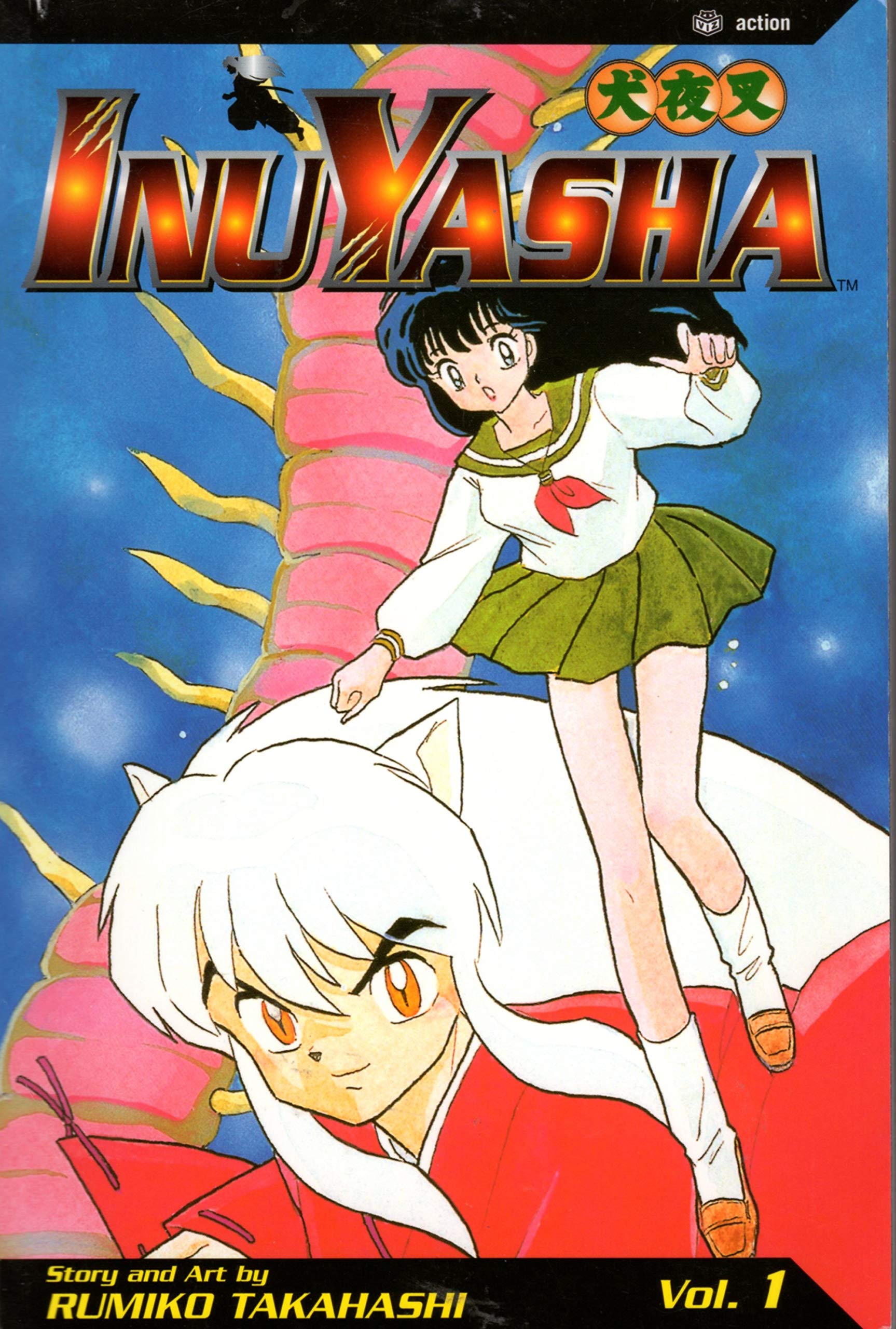 InuYasha, Vol. 1 used book depot