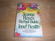 Jeane Rose's Herbal Guide to Inner Health used book depot