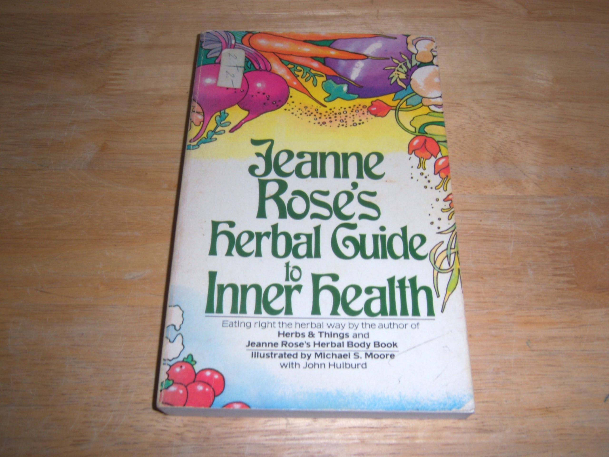 Jeane Rose's Herbal Guide to Inner Health used book depot