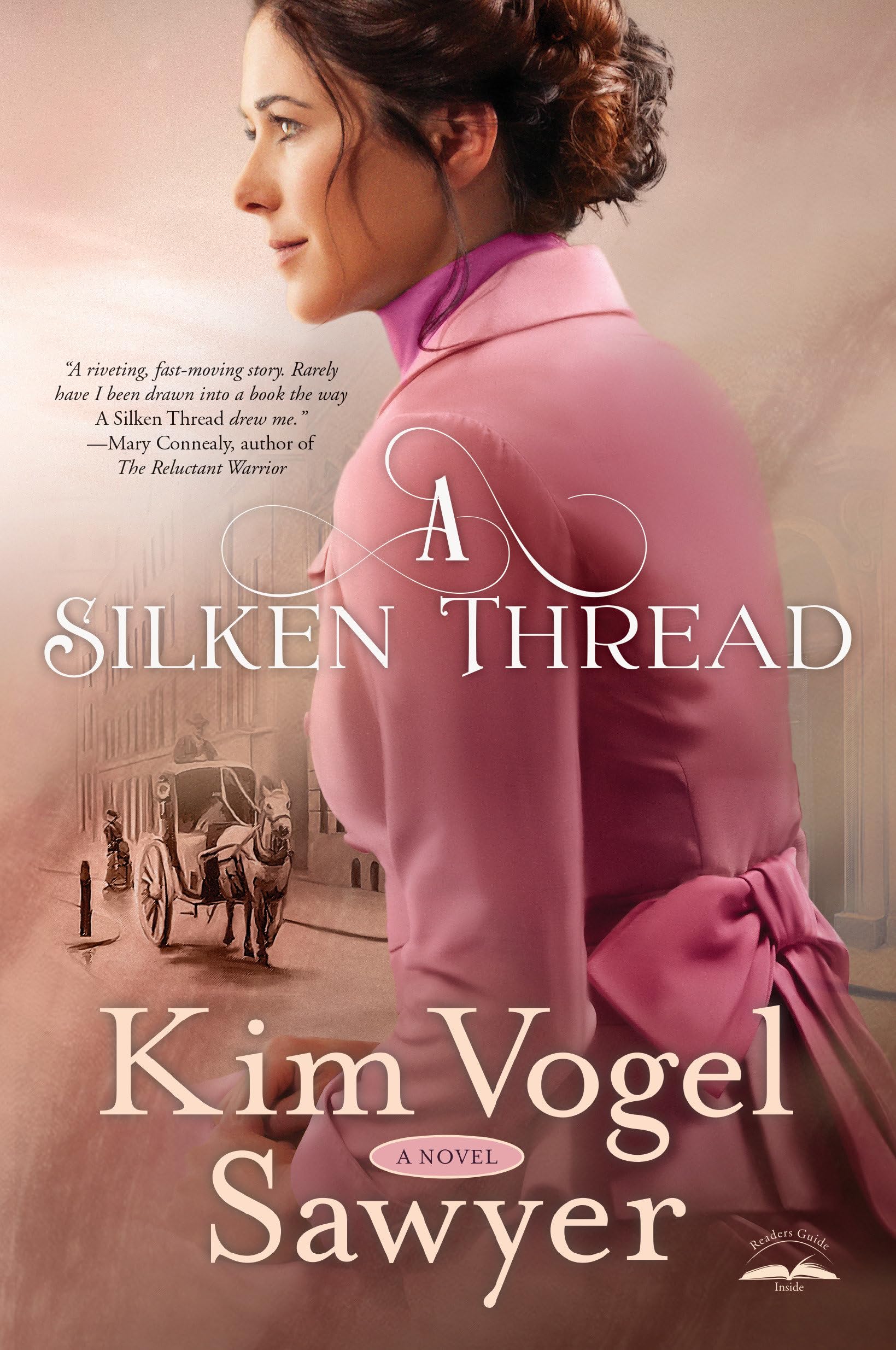 A Silken Thread: A Novel used book depot