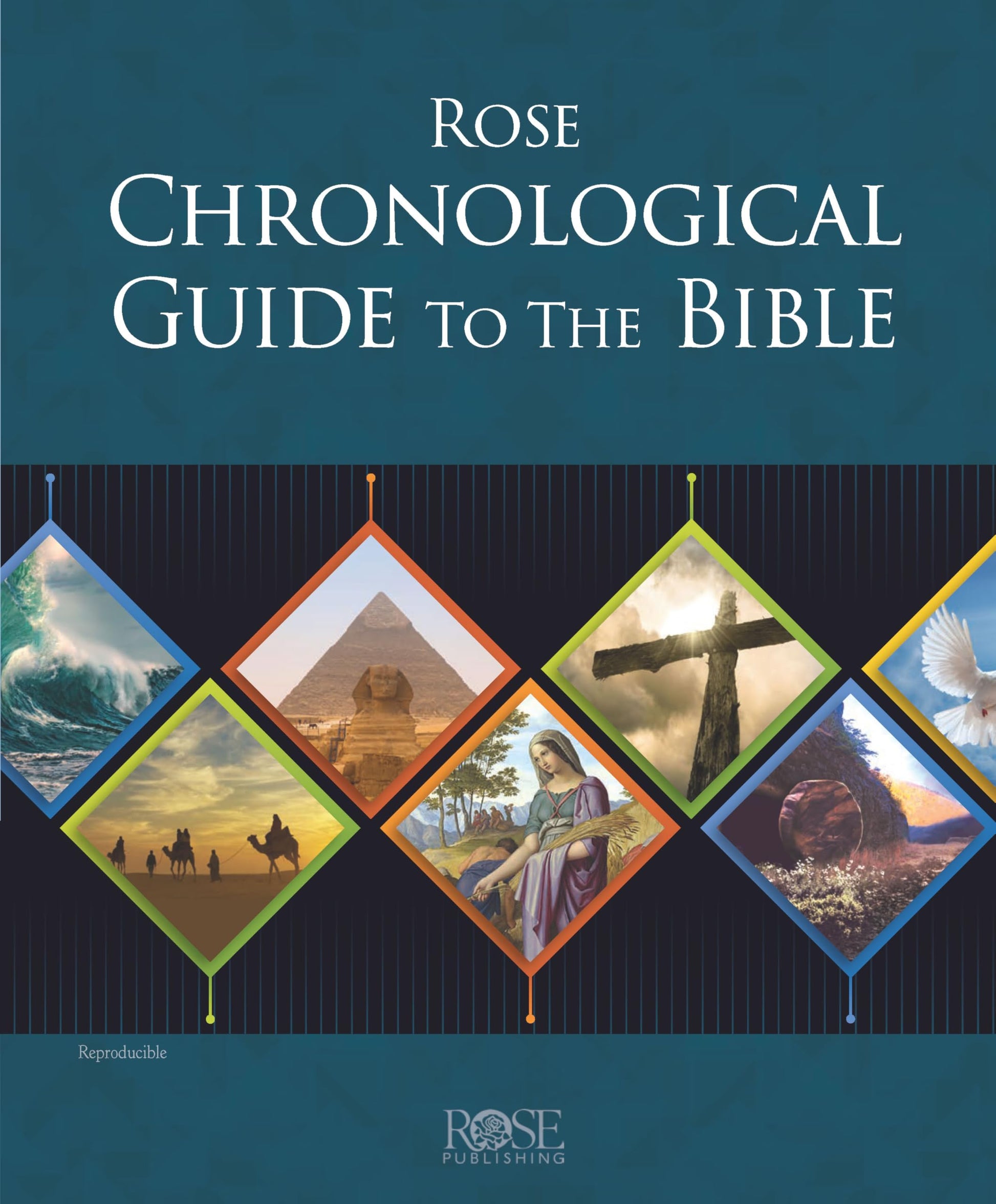 Rose Chronological Guide to the Bible (Rose Bible Charts & Time Lines) used book depot