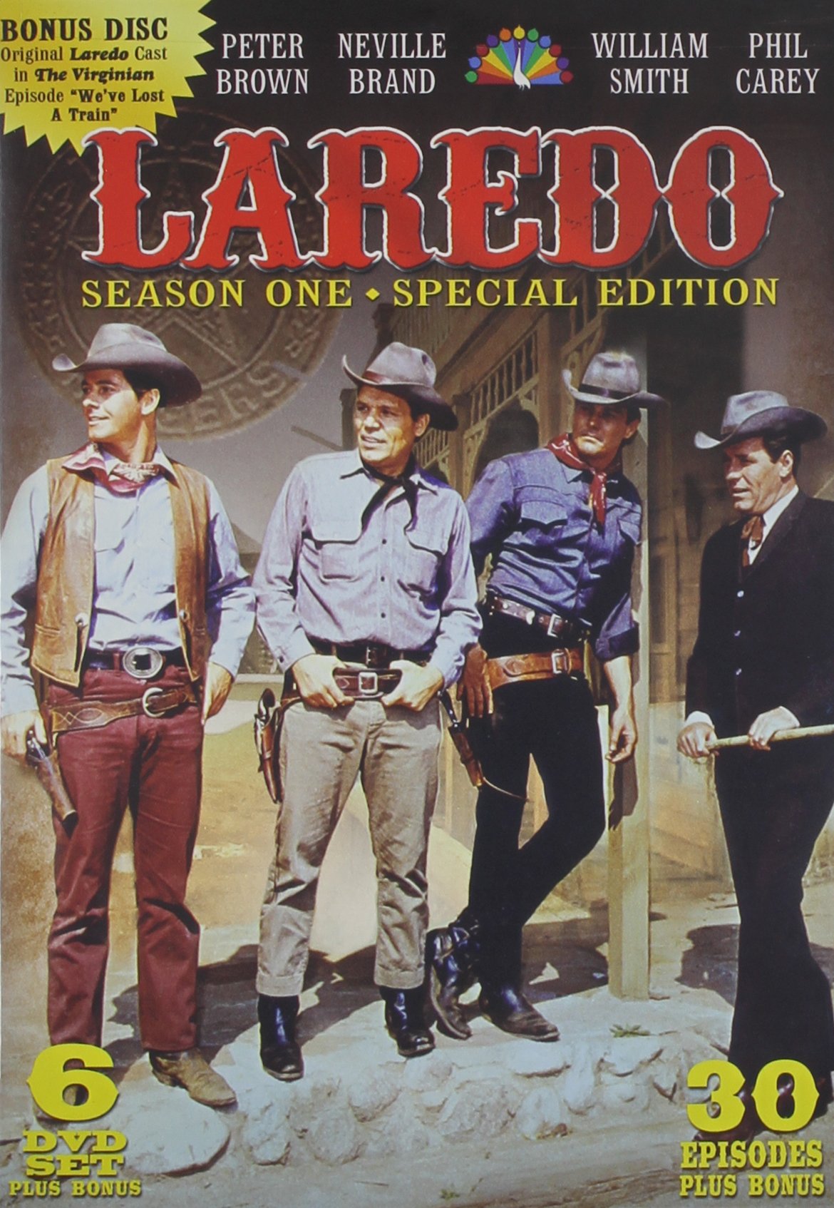 Best of Laredo: Season One used book depot
