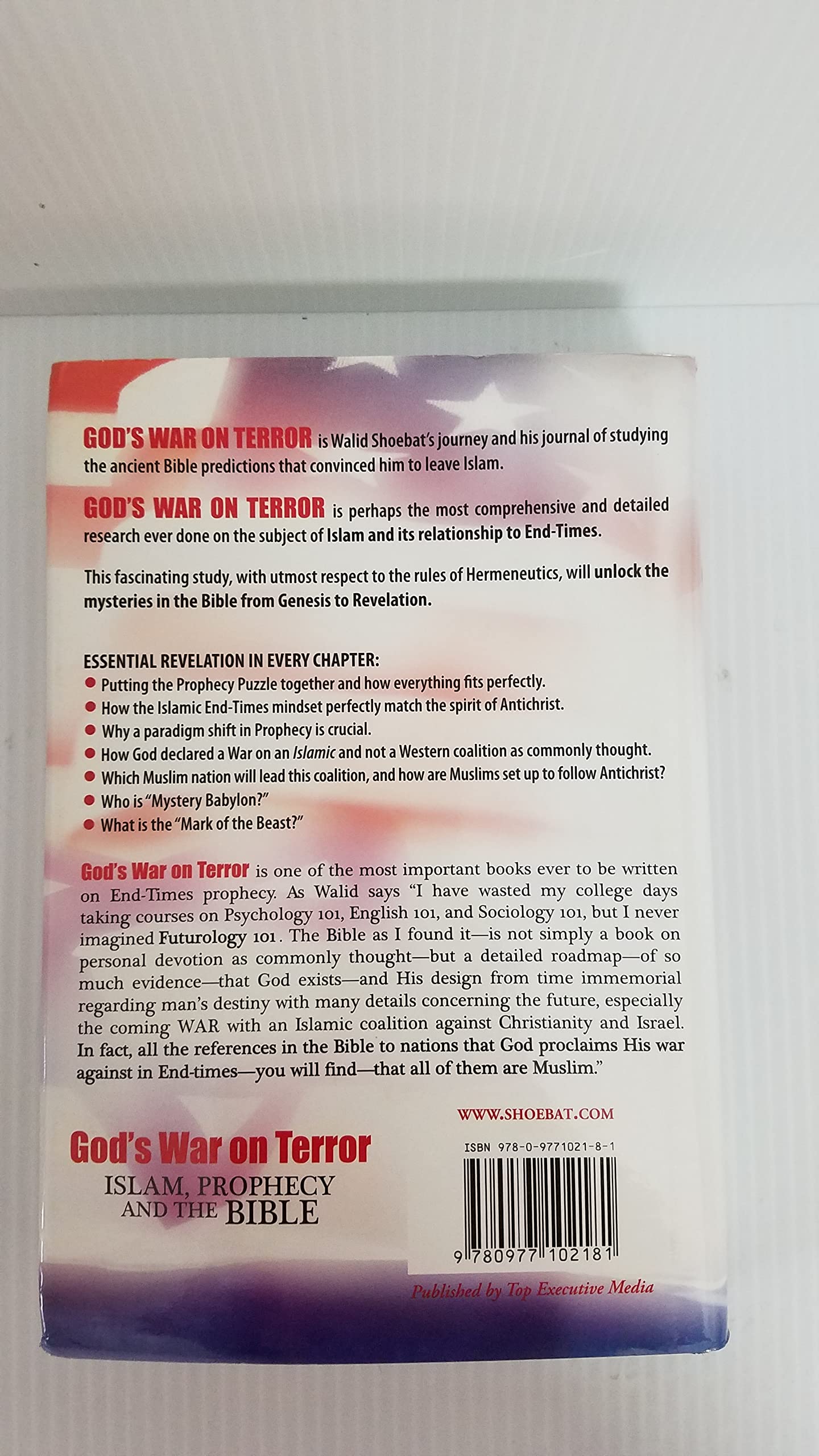God's War on Terror: Islam, Prophecy and the Bible used book depot