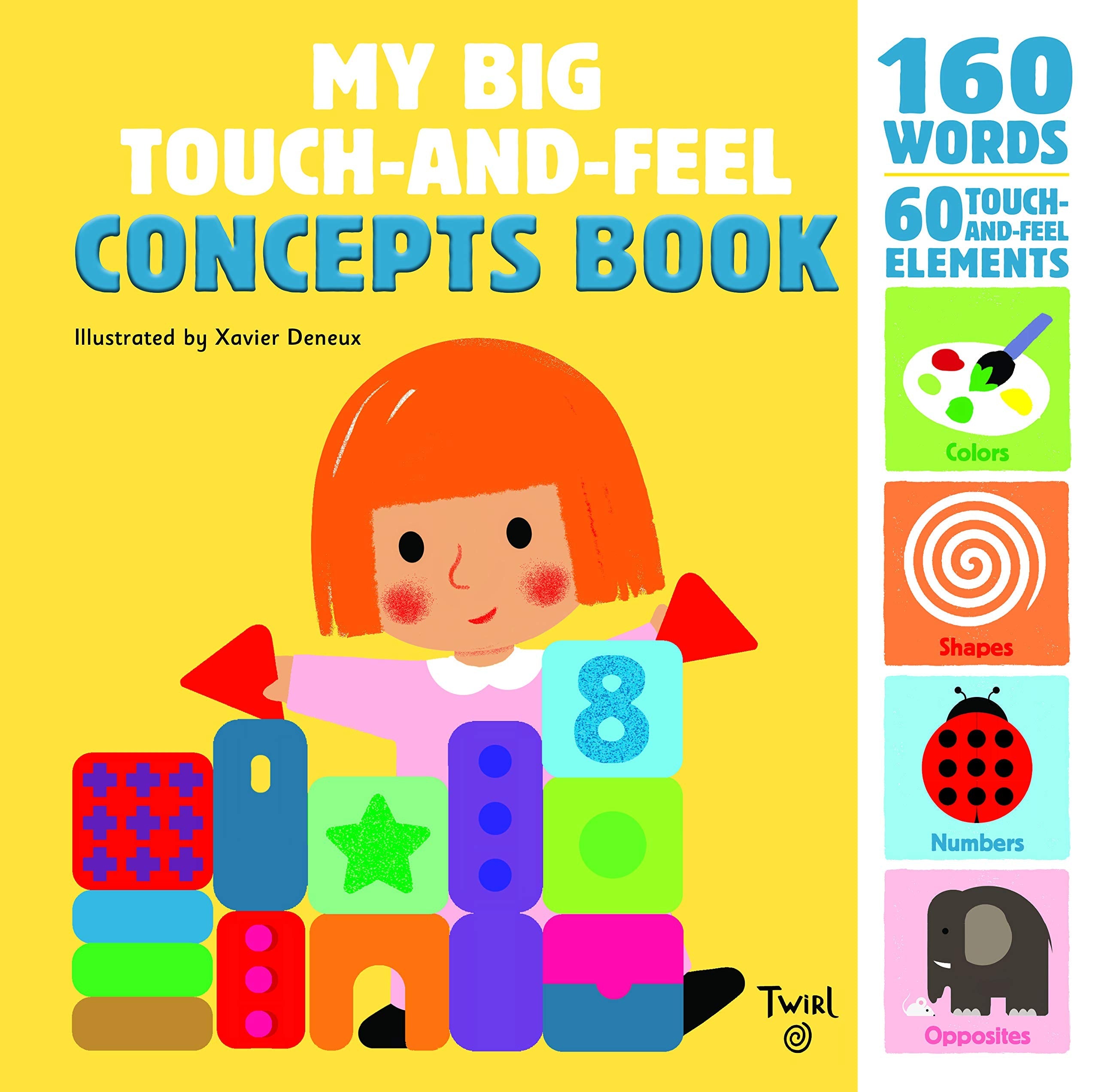 My Big Touch-and-Feel Concepts Book (TW My Big Touch and Feel, 2) used book depot