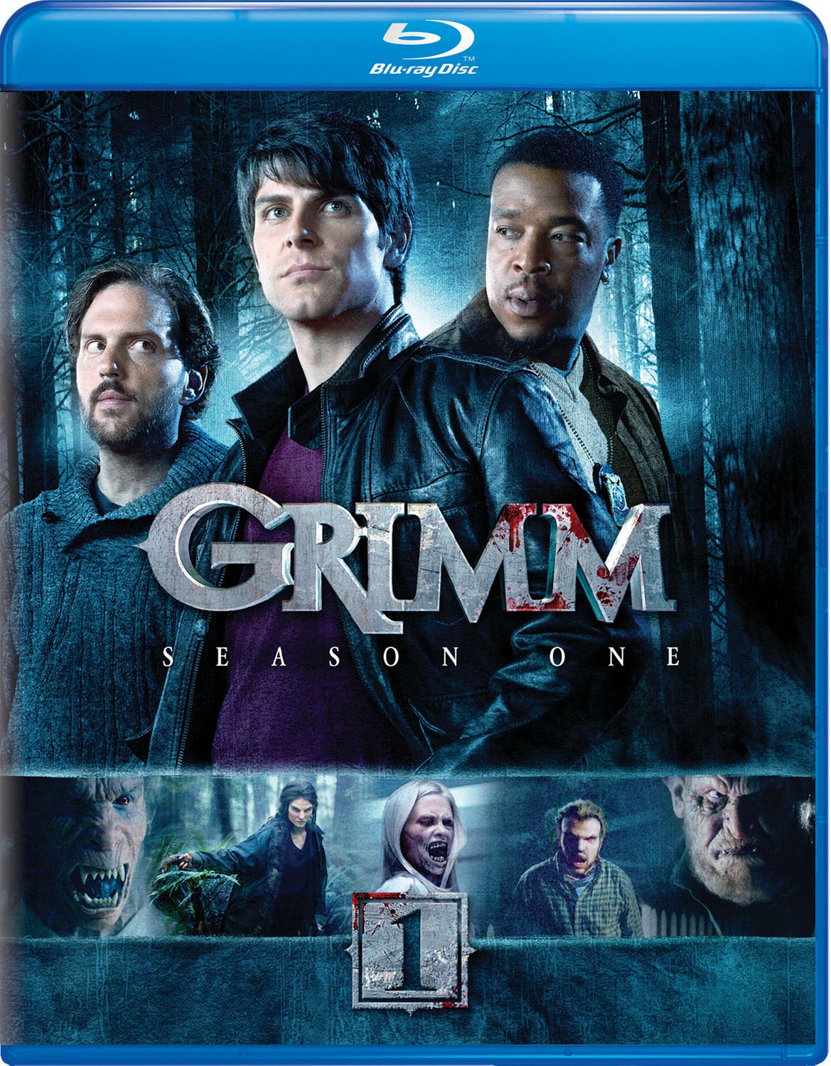 Grimm: Season 1 [Blu-ray] used book depot