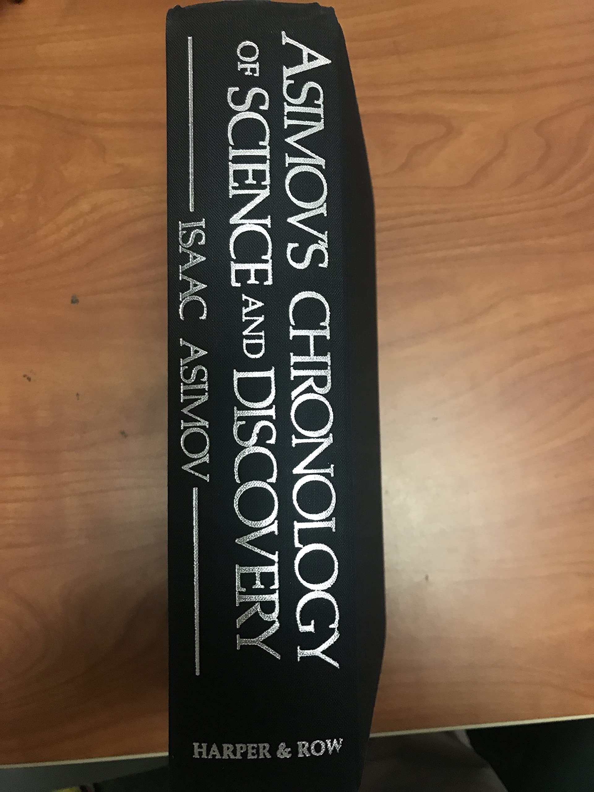 Asimov's Chronology of Science and Discovery