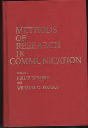 Methods of research in communication