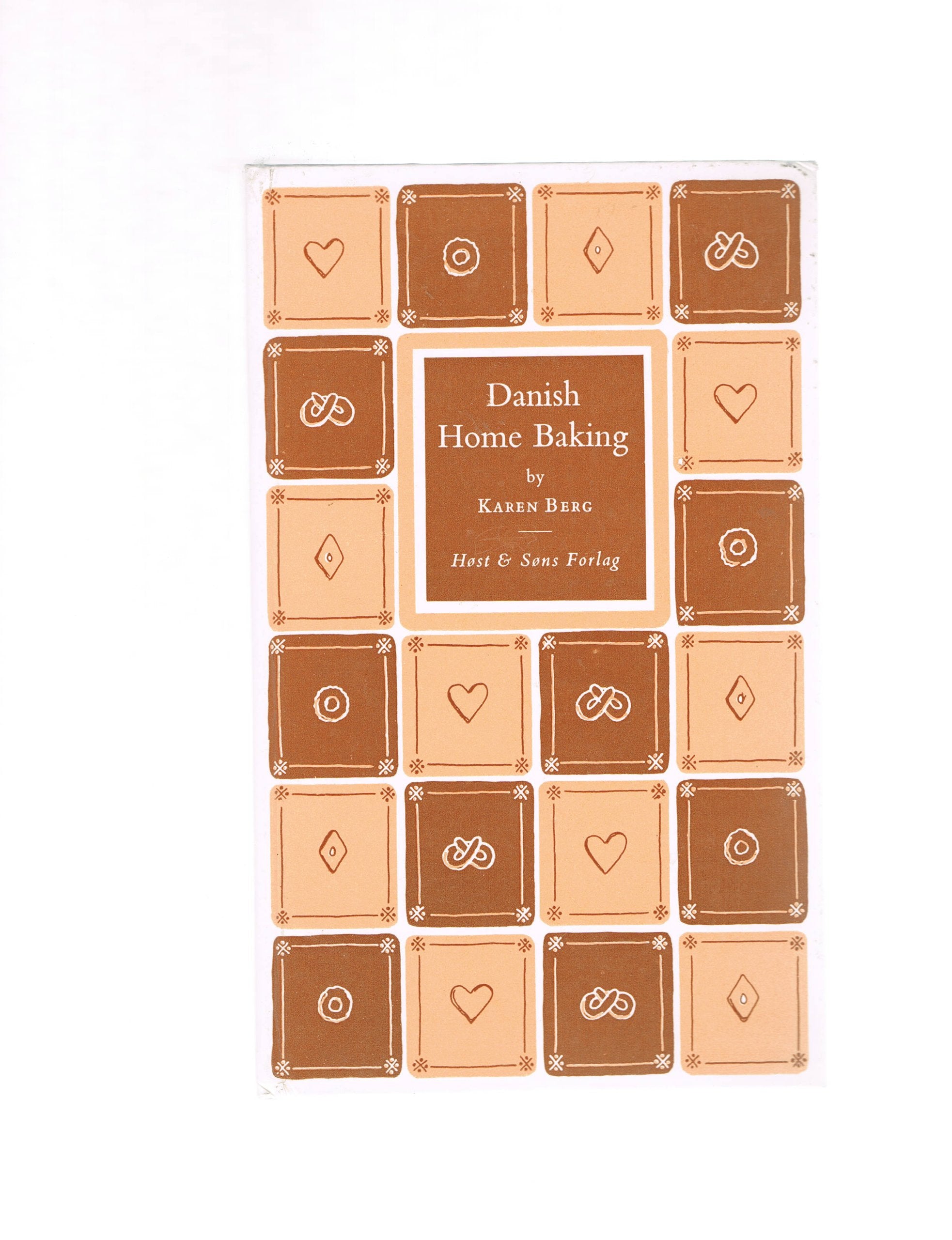 Danish home baking;: Traditional Danish recipes used book depot