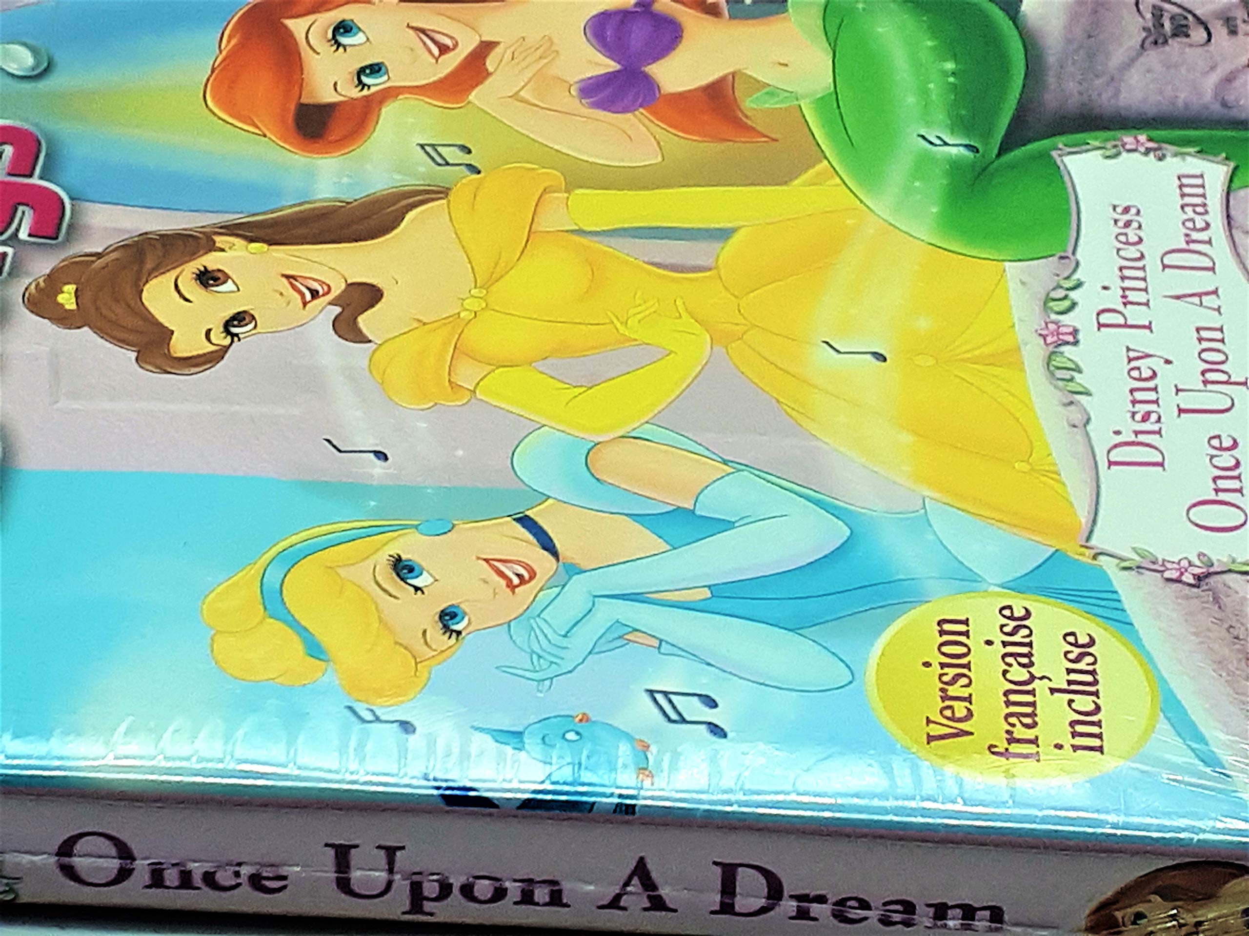 Disney Princess Sing Along Songs, Vol. 1 - Once Upon A Dream used book depot