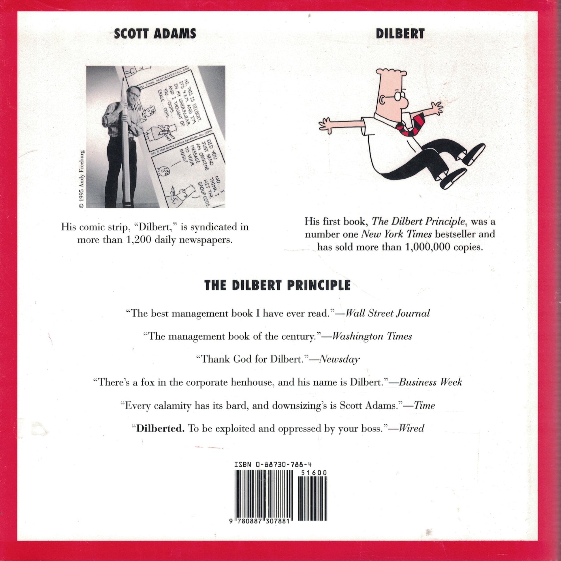 Dogbert's Top Secret Management Handbook used book depot