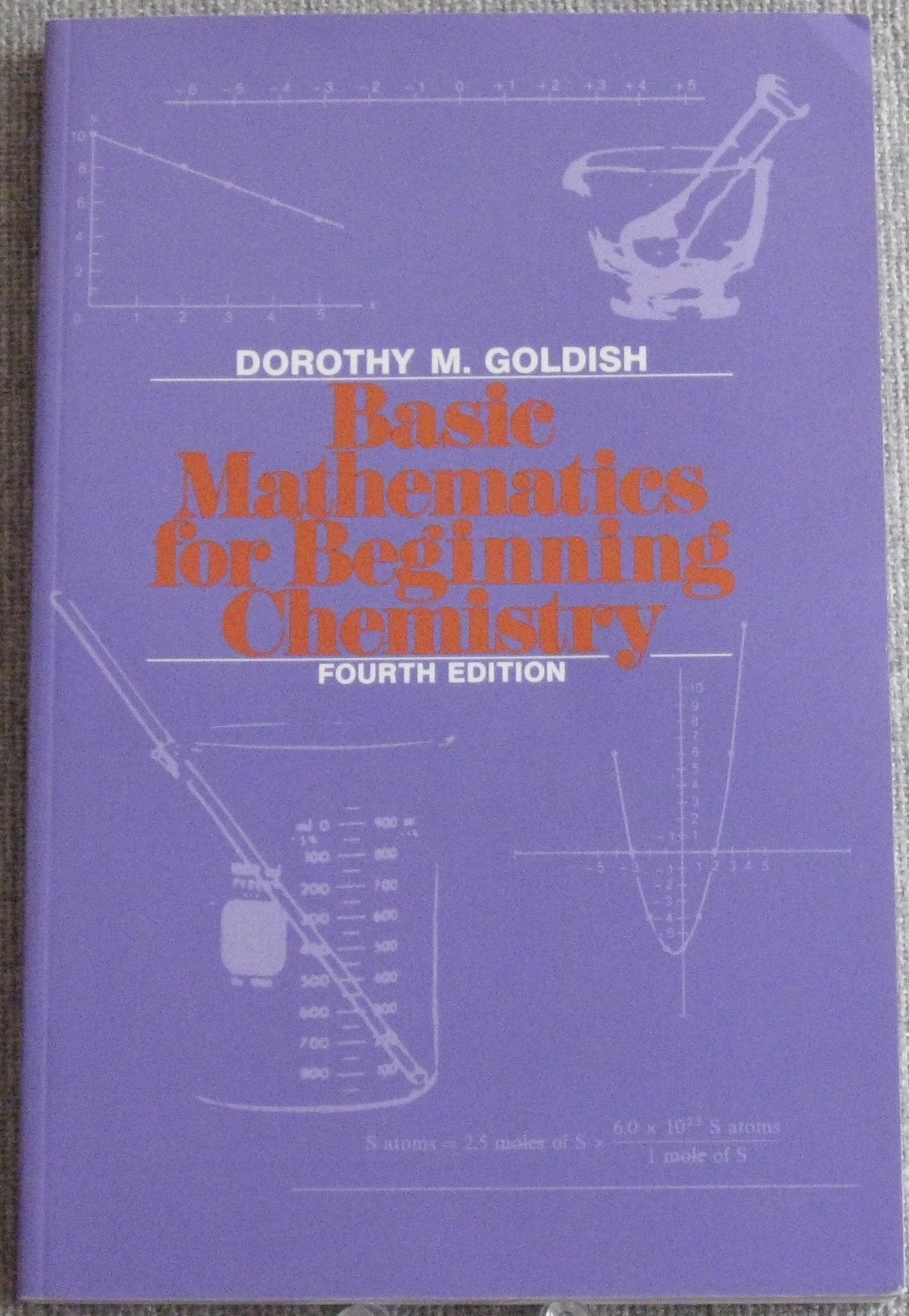 Basic Mathematics for Beginning Chemistry used book depot