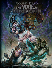 Court of the Dead: War of Flesh and Bone used book depot
