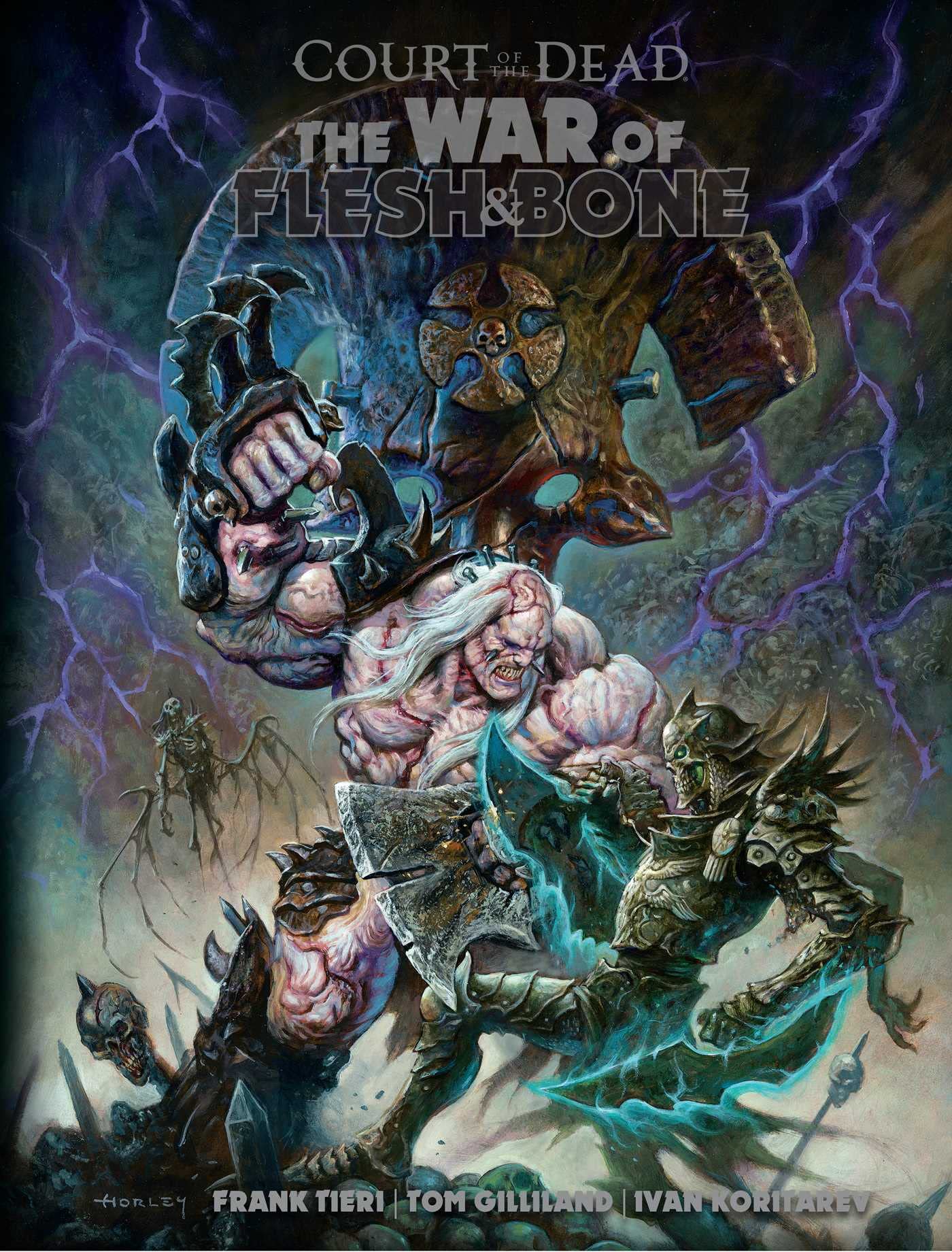 Court of the Dead: War of Flesh and Bone used book depot