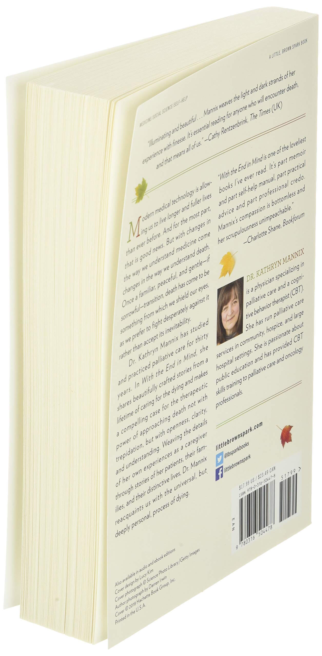 With the End in Mind: Dying, Death, and Wisdom in an Age of Denial used book depot