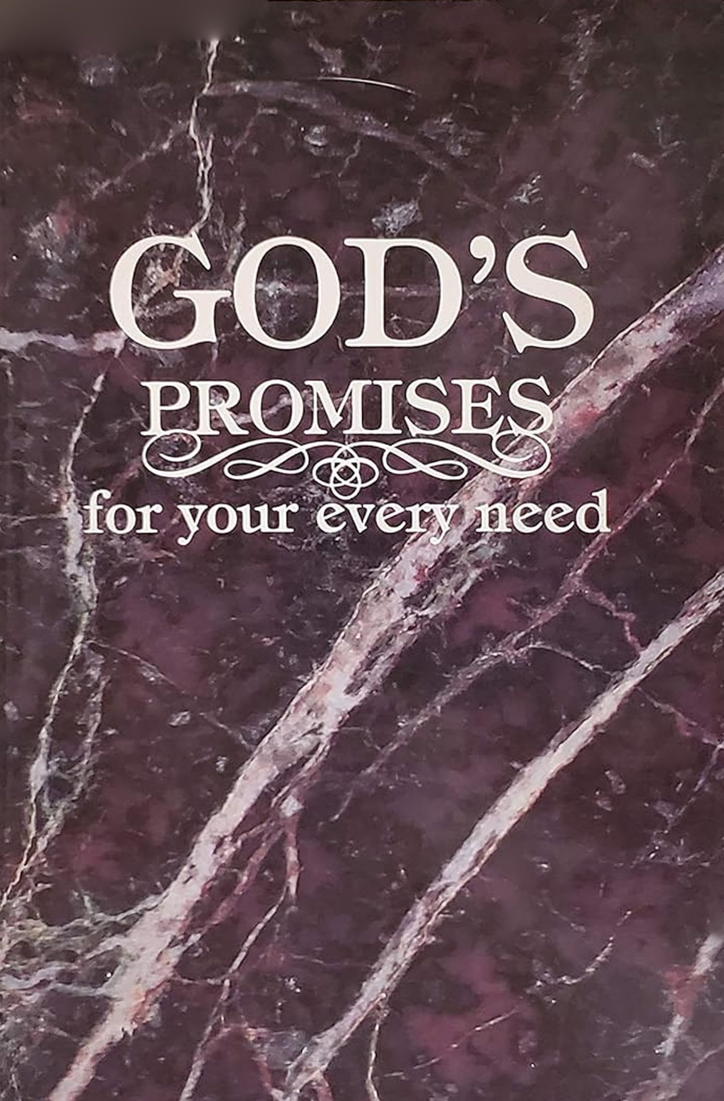 God's Promise for Your Every Need used book depot