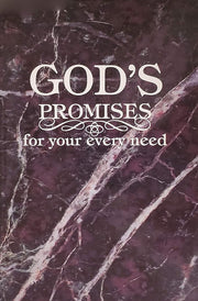 God's Promise for Your Every Need used book depot