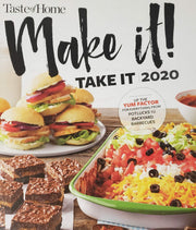 Taste of Home Make it! Take It 2020 used book depot