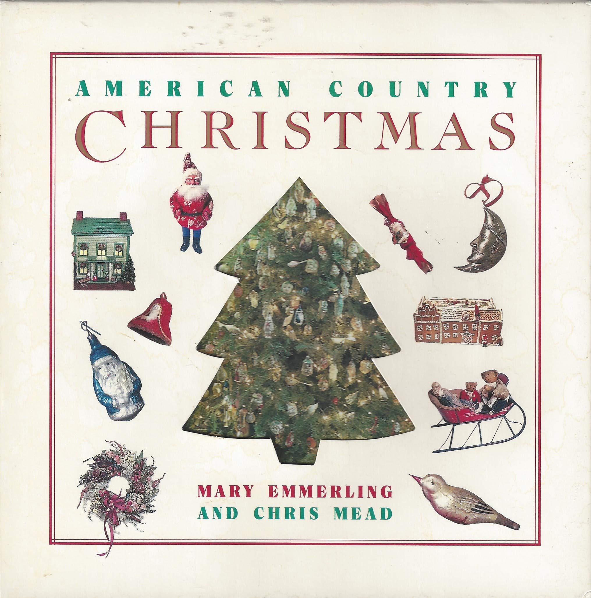 American Country Christmas used book depot