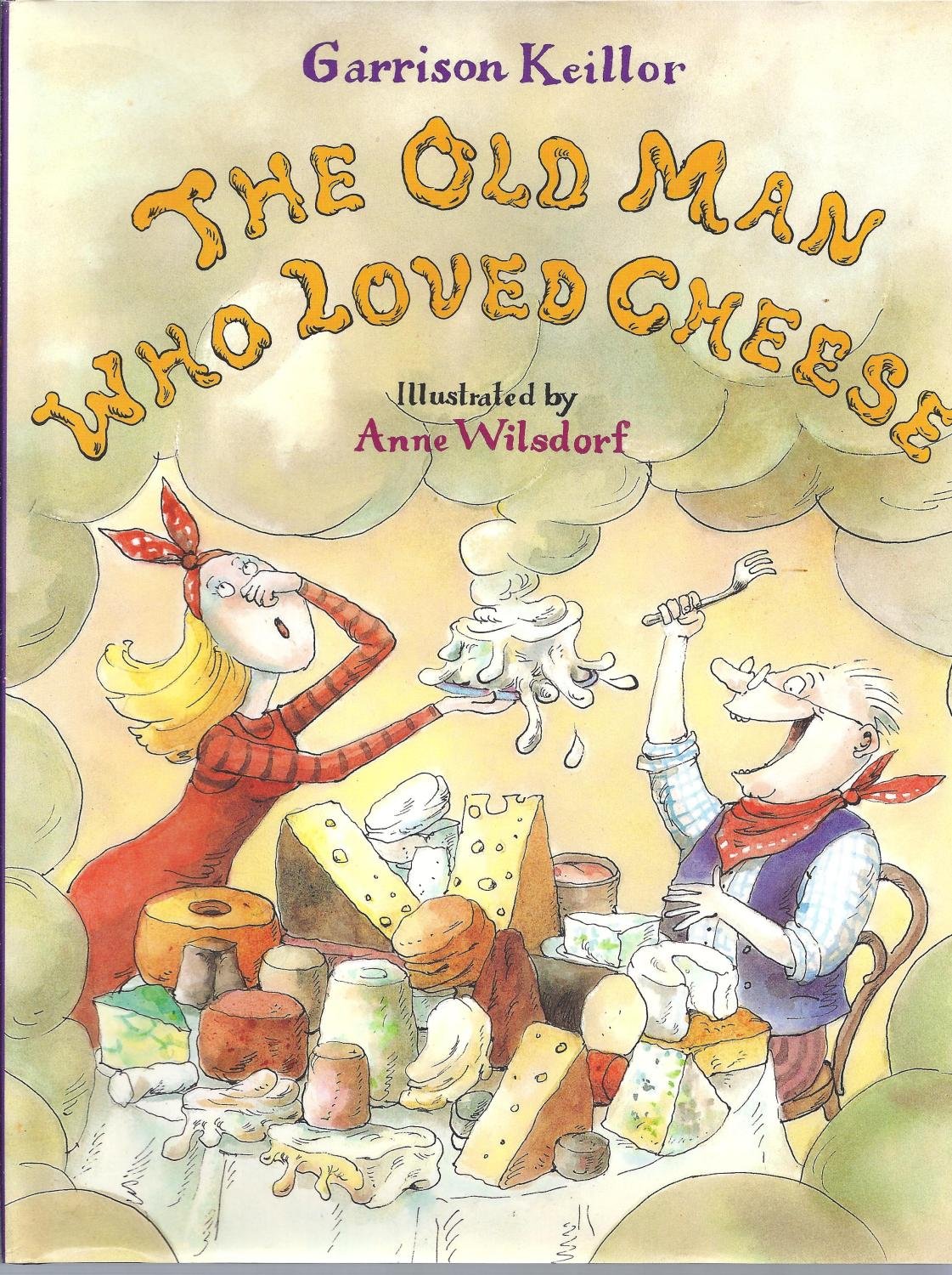 The Old Man Who Loved Cheese used book depot