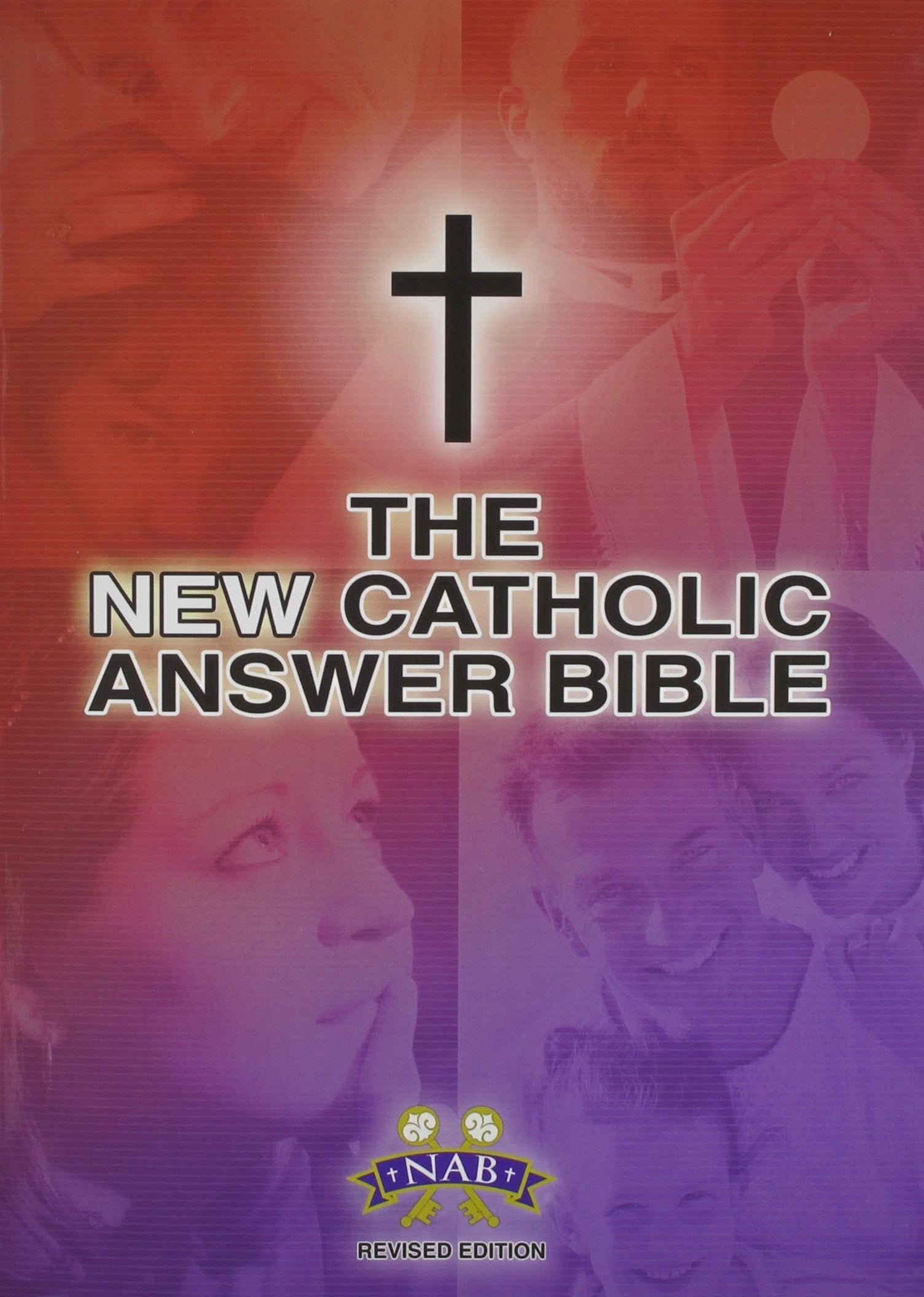 The NEW Catholic Answer Bible NABRE used book depot