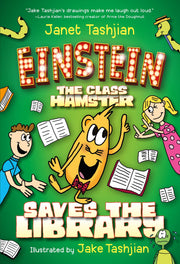 Einstein the Class Hamster Saves the Library (Einstein the Class Hamster Series, 3) used book depot