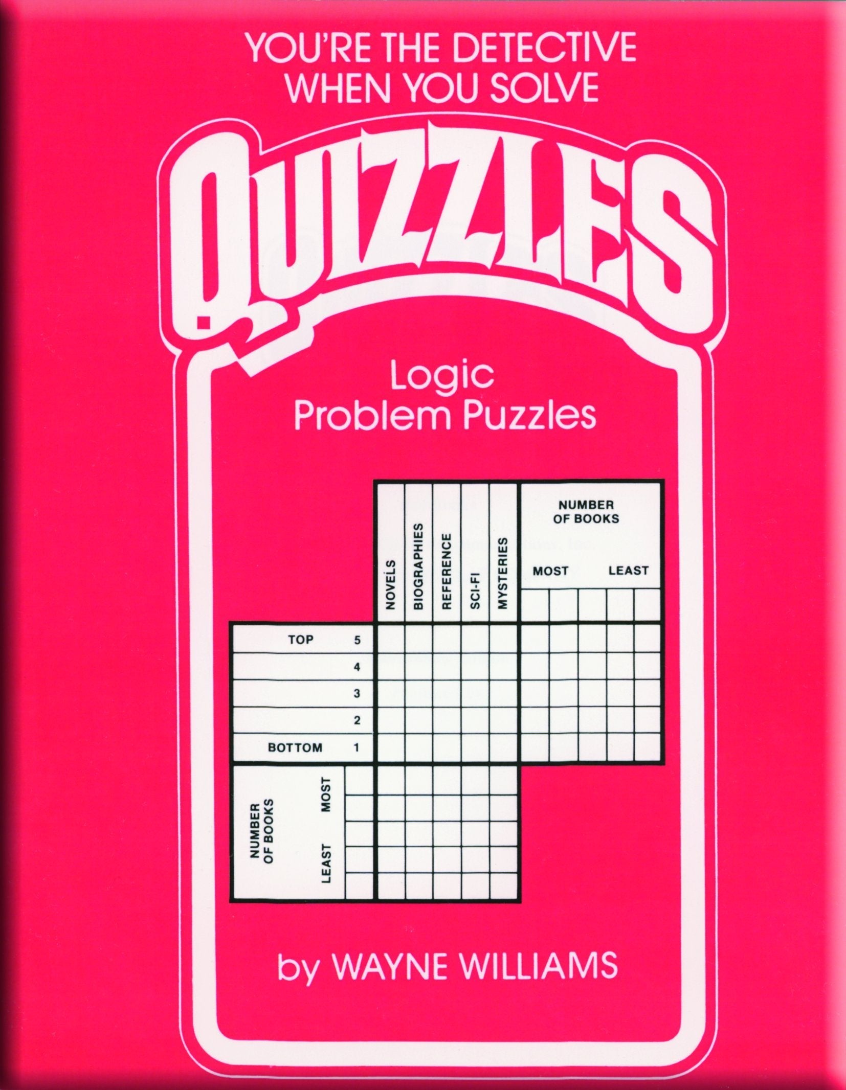 Quizzles: Logic Problem Puzzles used book depot